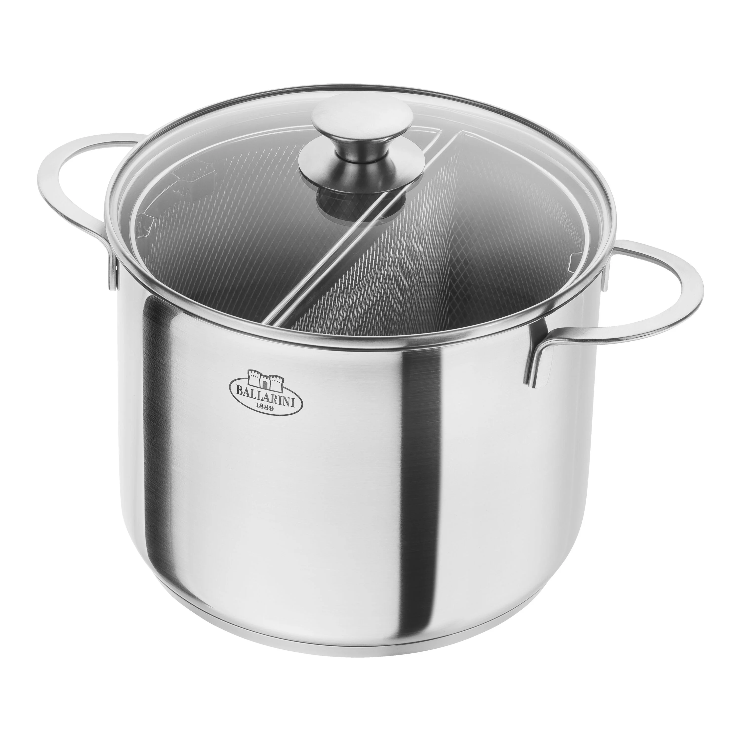 Ancona, Asperge- en pastapan 24 cm / 8 l, large 1