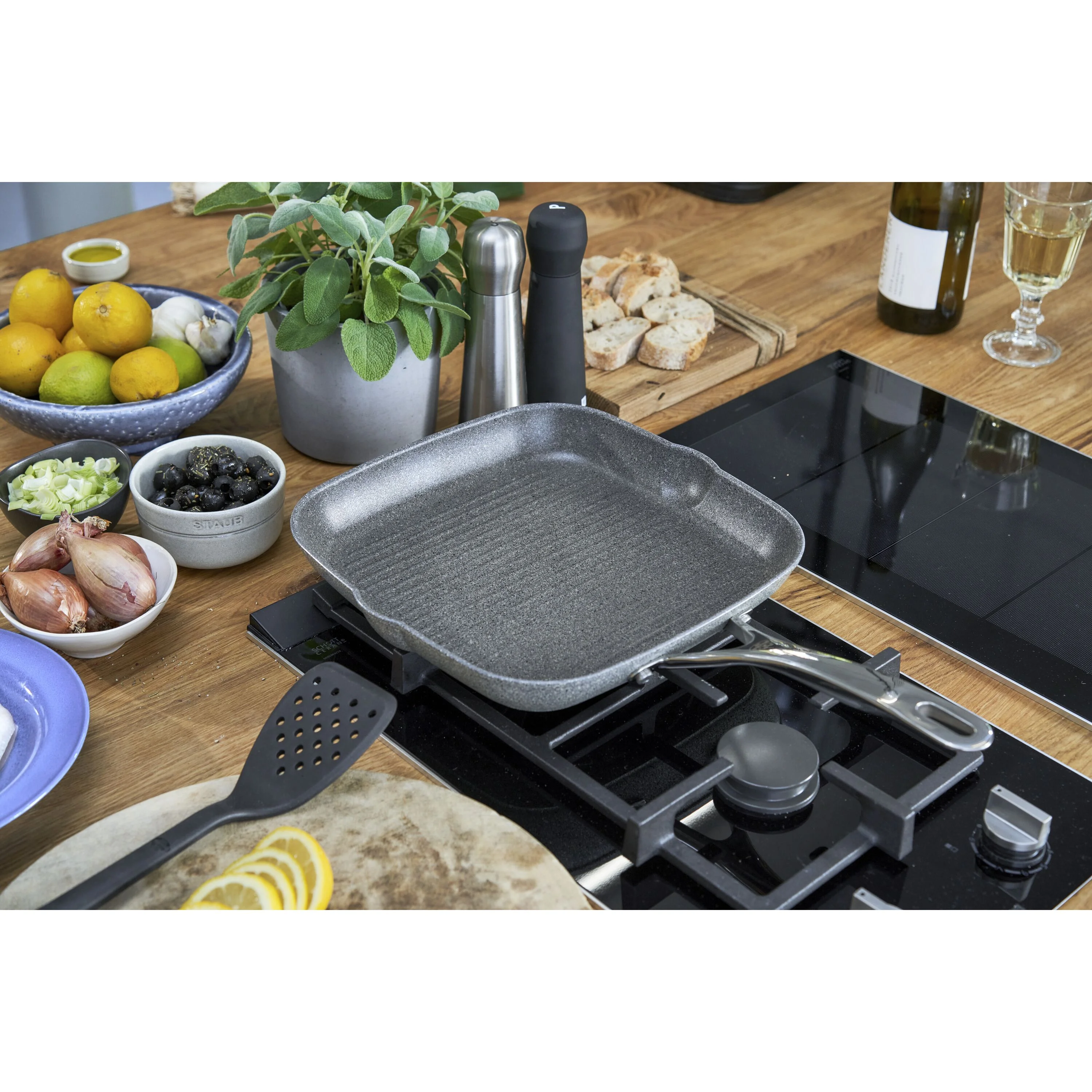 Salina, Grillpan Granitium Titanium Extreme 28 x 28 cm, large 2