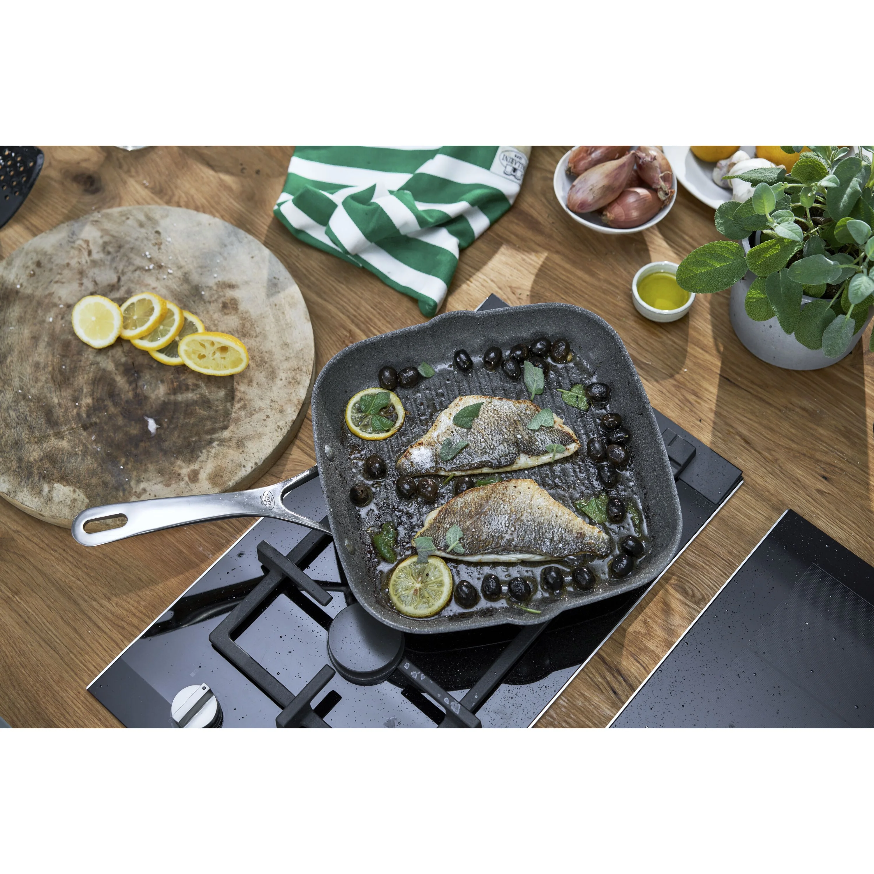 Salina, Grillpan Granitium Titanium Extreme 28 x 28 cm, large 3