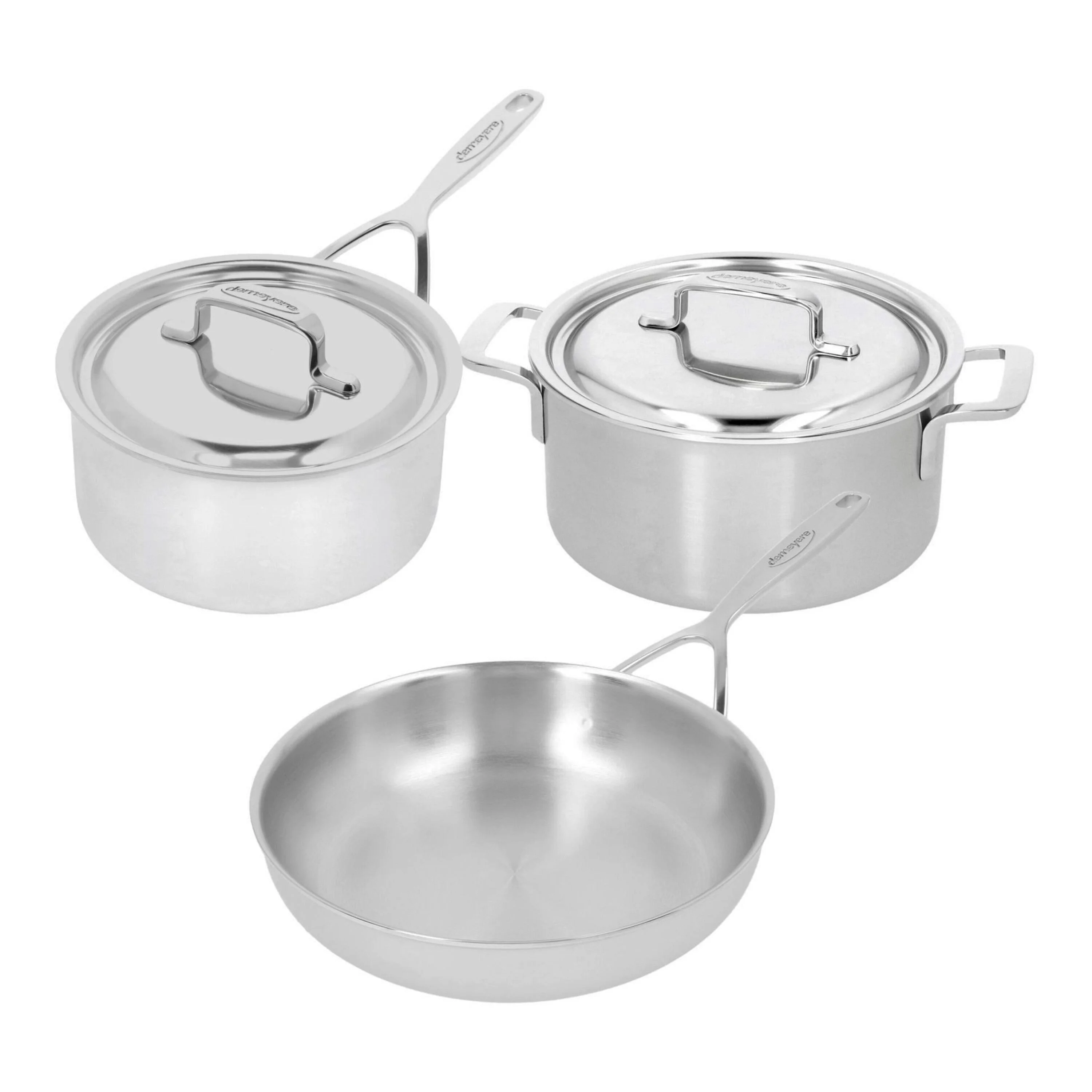 5-Plus, Potten- en pannenset, 3-delig, large 1