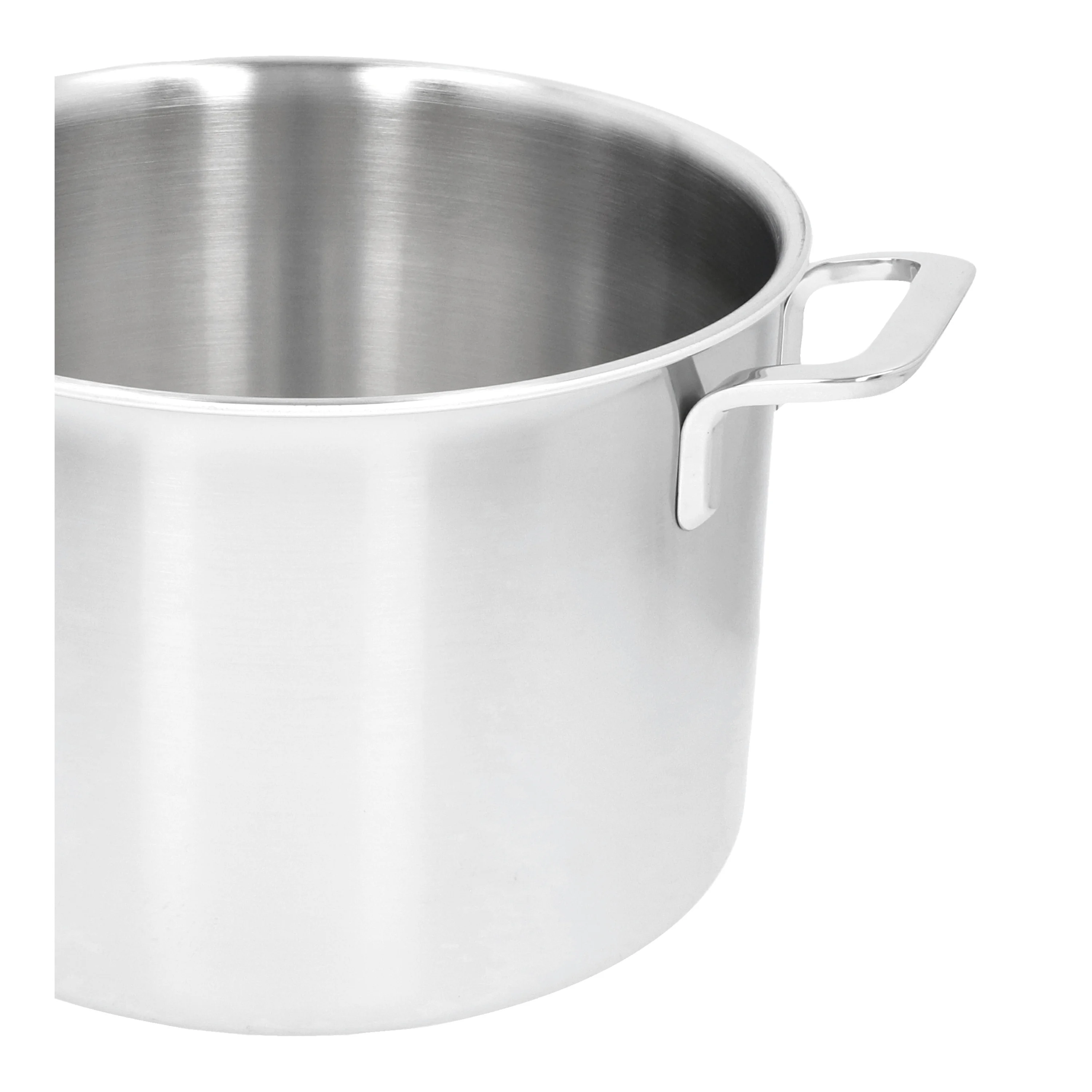 5-Plus, Soeppan met hoge randen 24 cm / 7,5 l, large 2