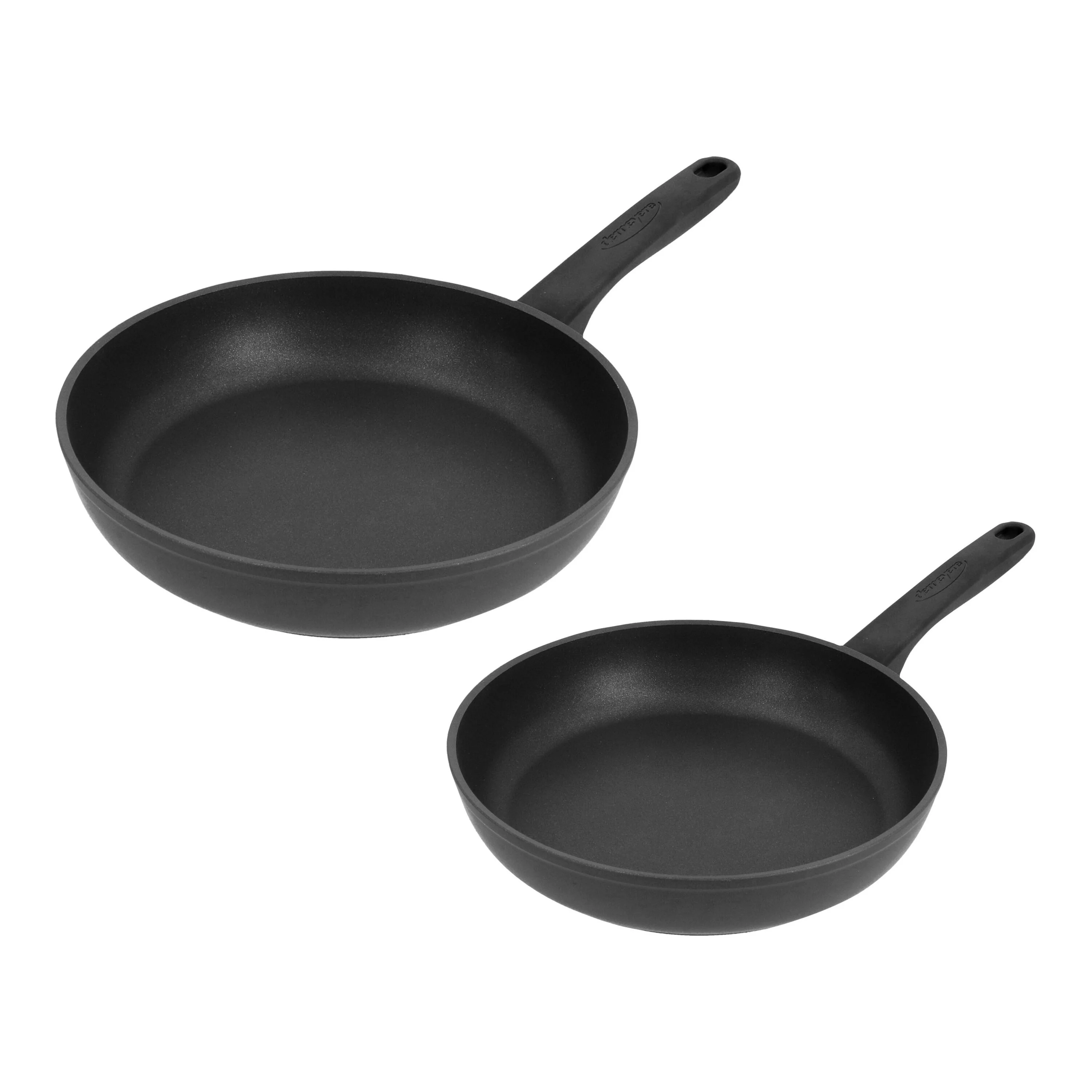Alu Bistro 3, Koekenpannenset, Duraslide, 24 & 28cm, large 1