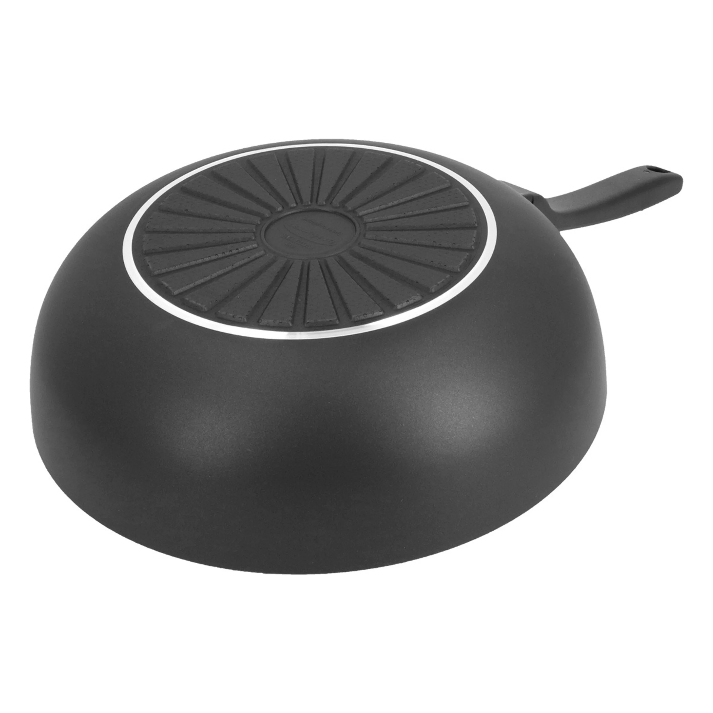 Alu Bistro 3, Wok vlakke bodem Duraslide 28 cm, large 5