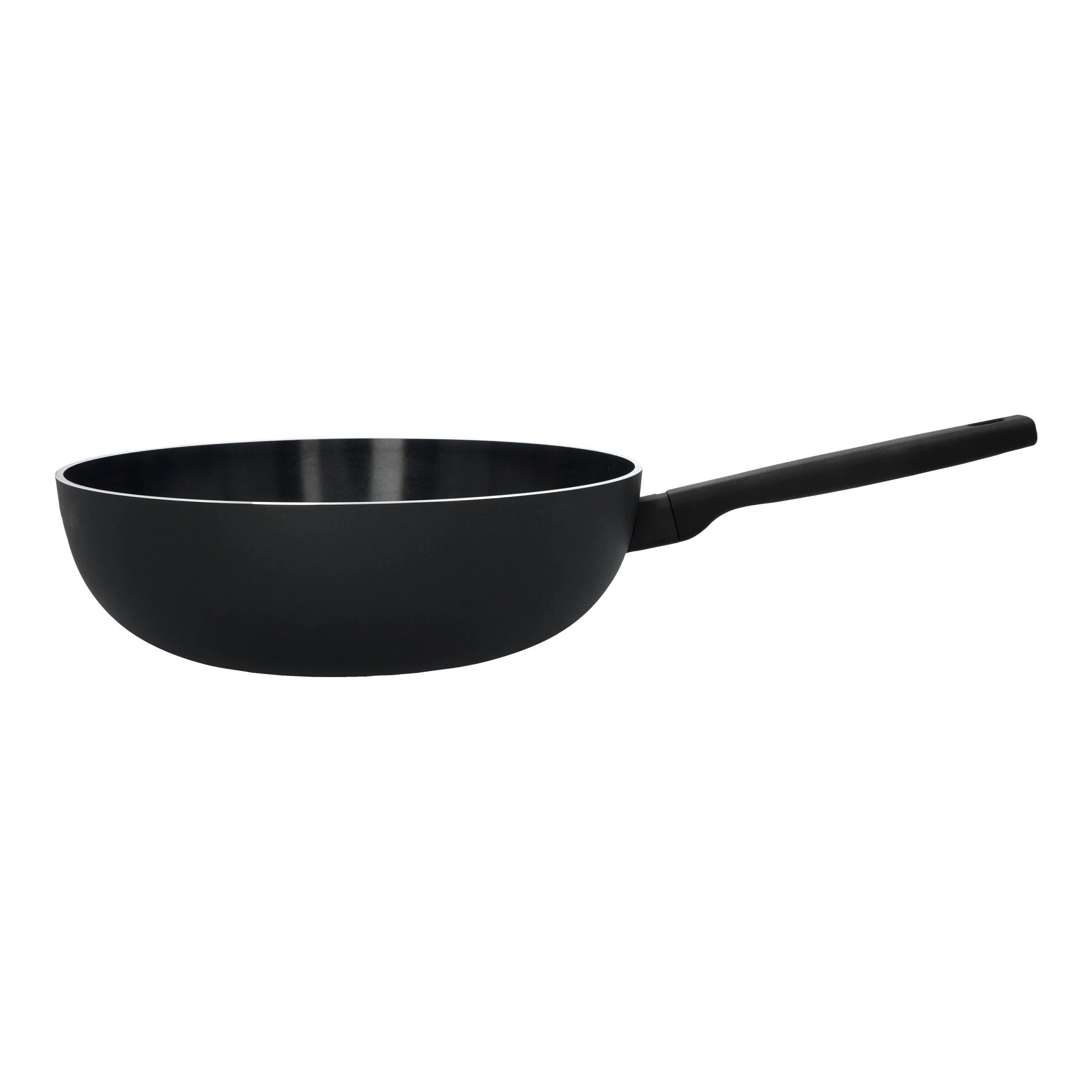 Alu Comfort 3 Ceramic, Wok vlakke bodem Ceraforce 28 cm, large 1