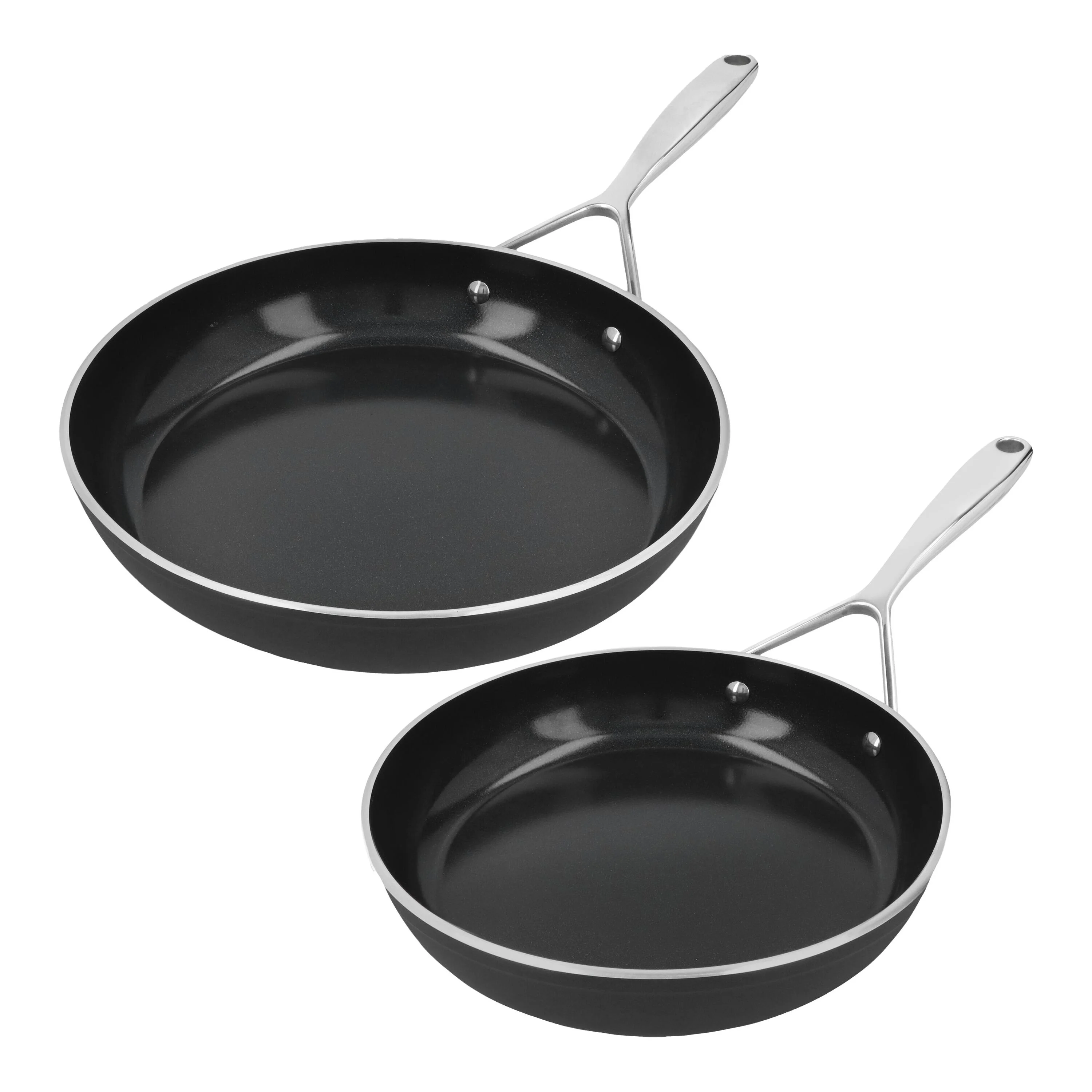 Alu Plus 3 Ceramic, Koekenpannenset Ceraforce, 2-delig, large 1