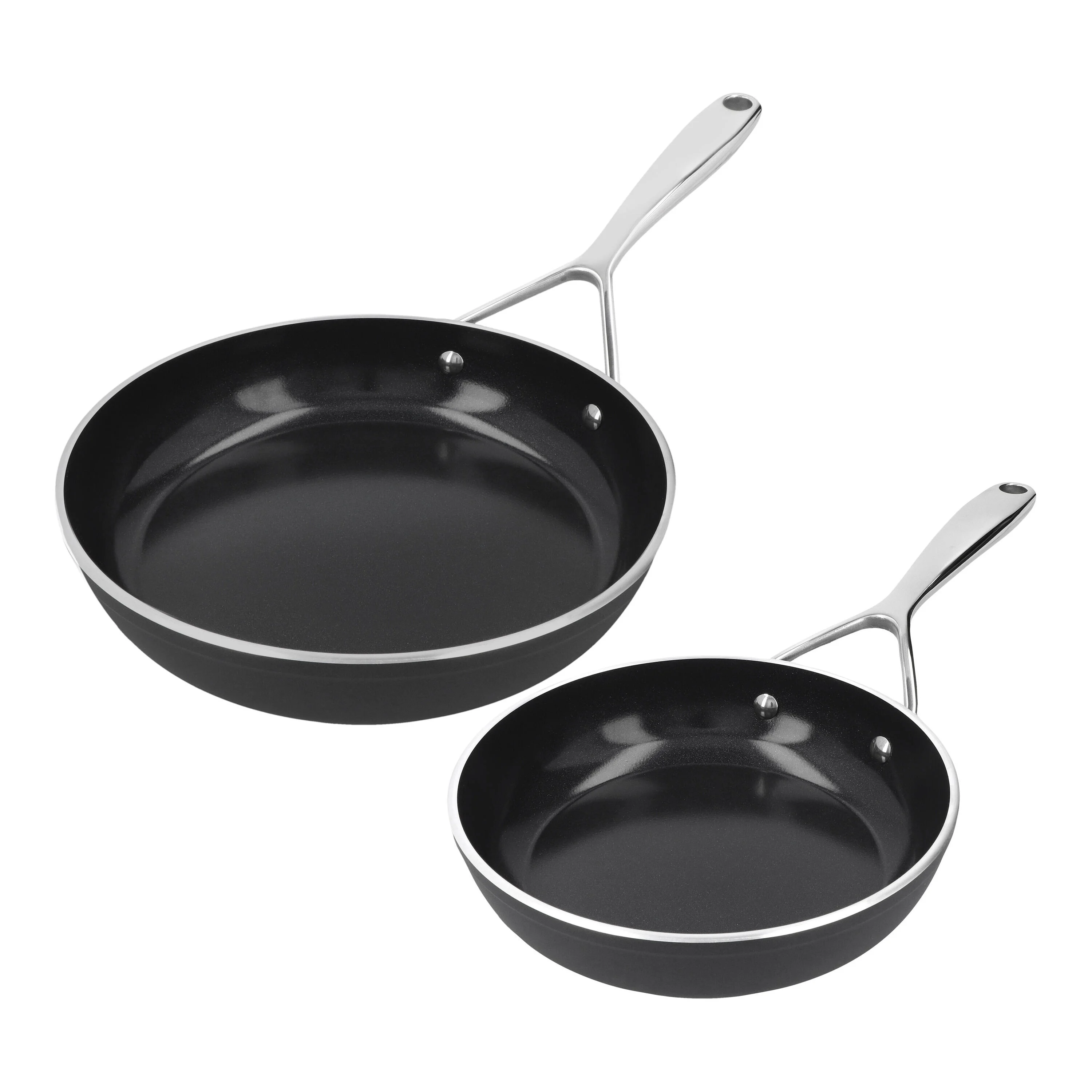 Alu Plus 3 Ceramic, Koekenpannenset Ceraforce, 2-delig, large 1