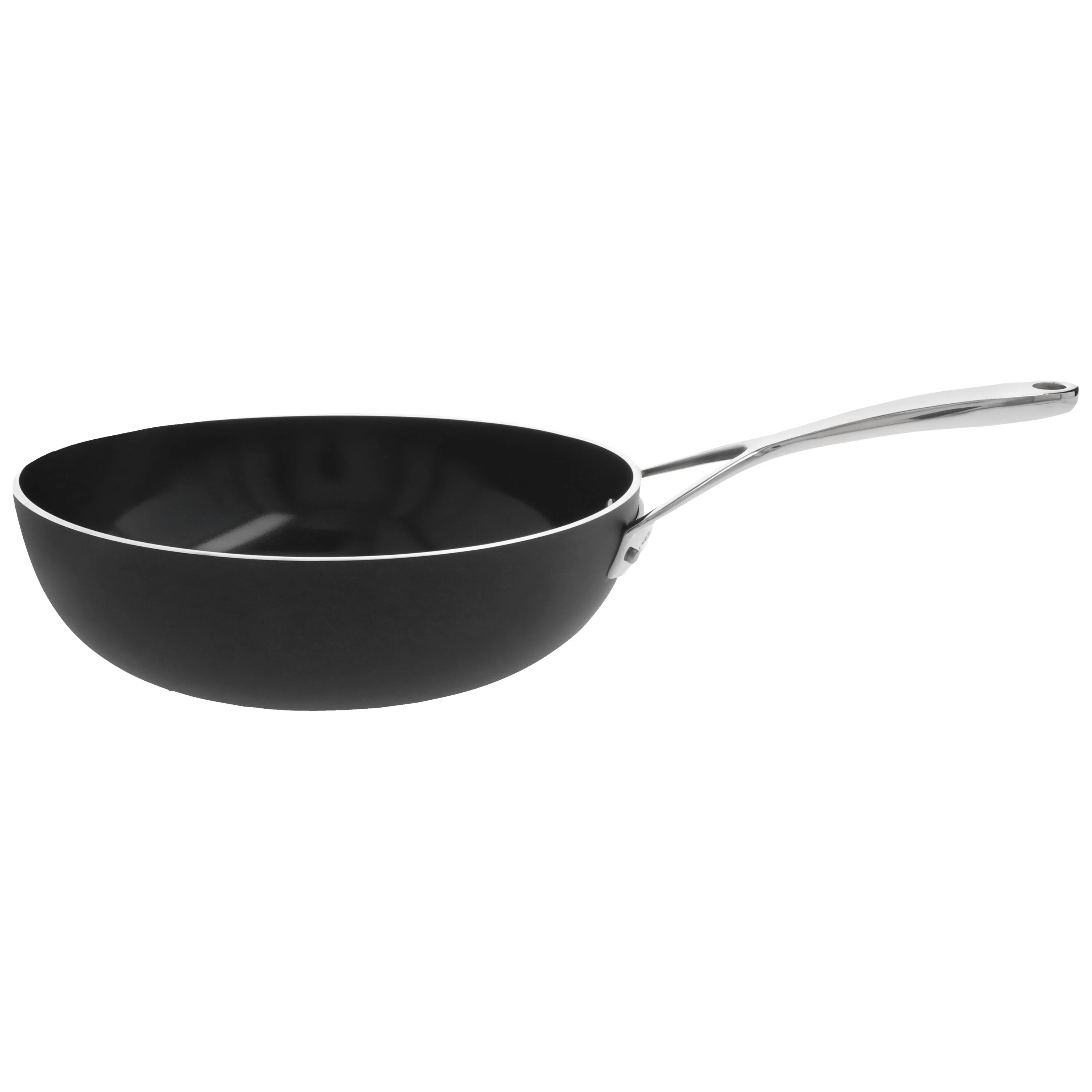 Alu Plus 3 Ceramic, Wok vlakke bodem Ceraforce 28 cm, large 4