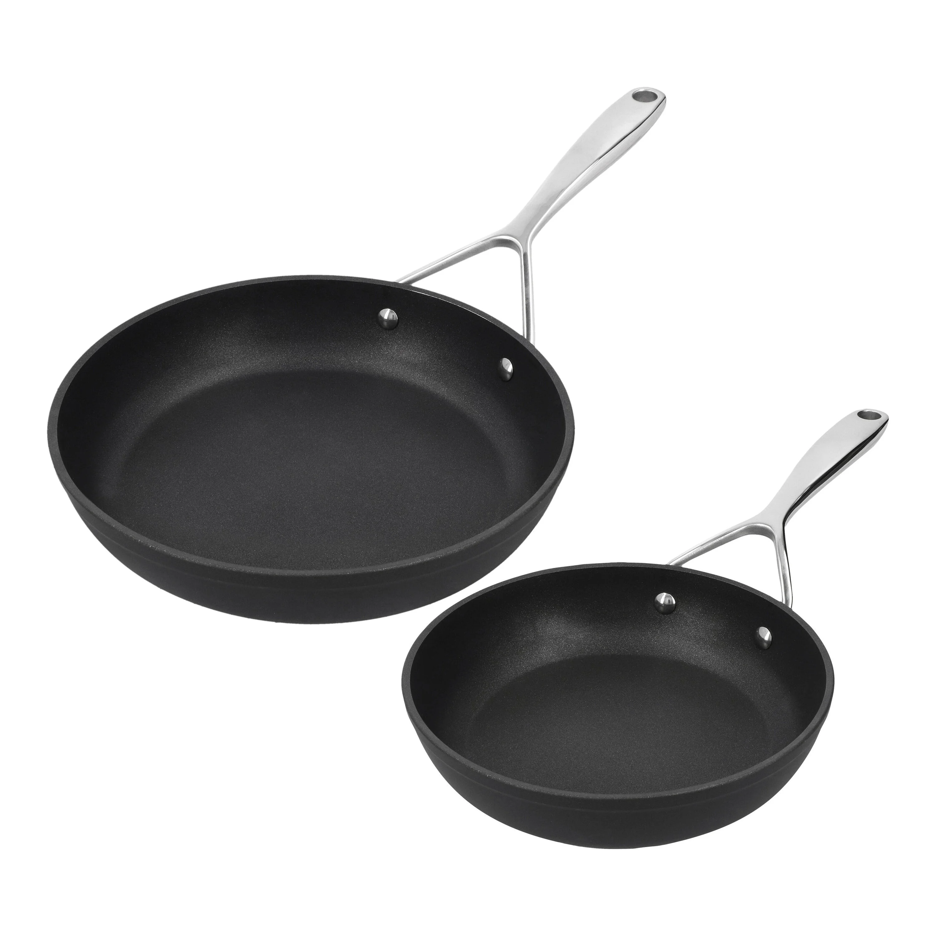Alu Plus 3, Koekenpannenset Duraslide, 2-delig, large 1