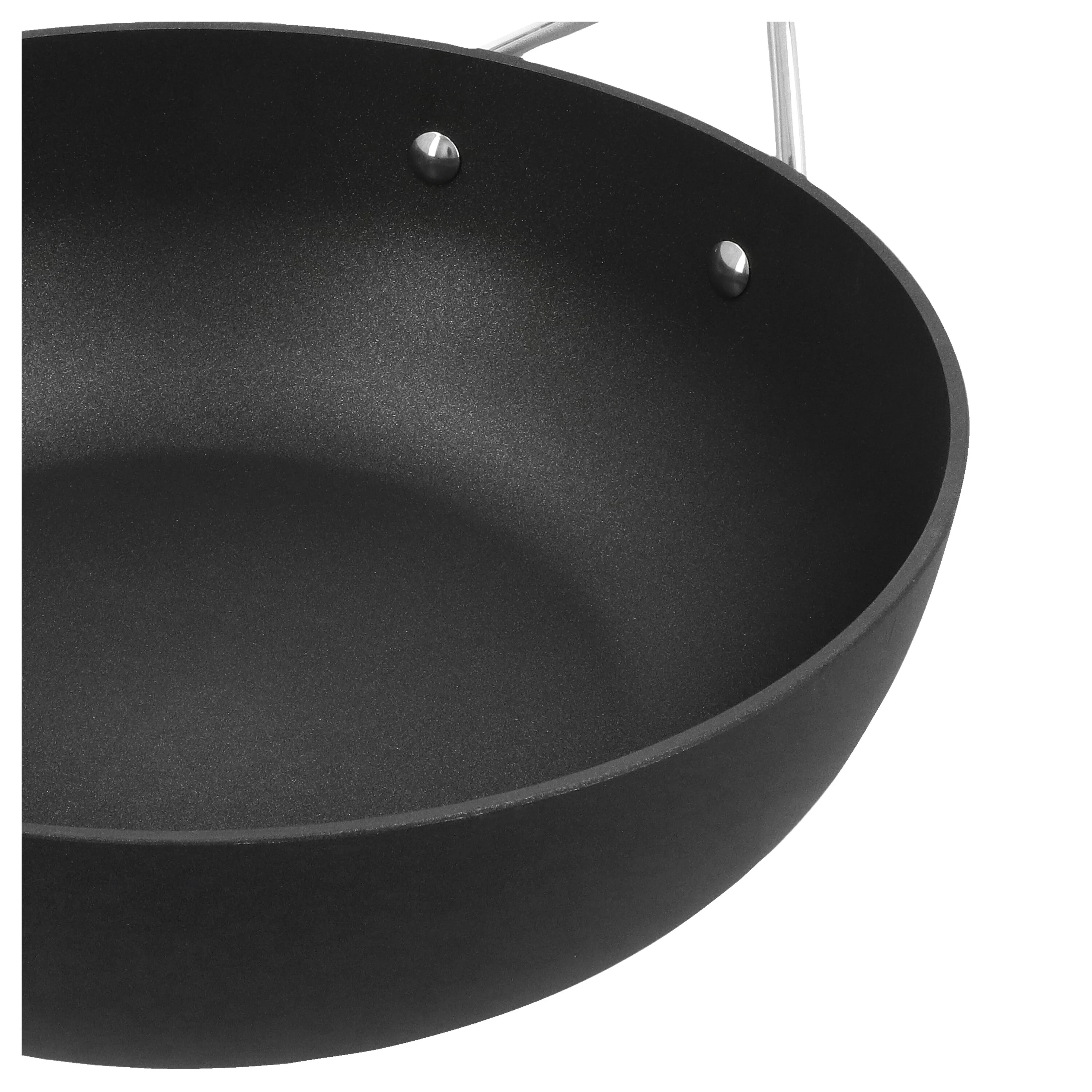 Alu Plus 3, Wok vlakke bodem Duraslide 28 cm, large 3