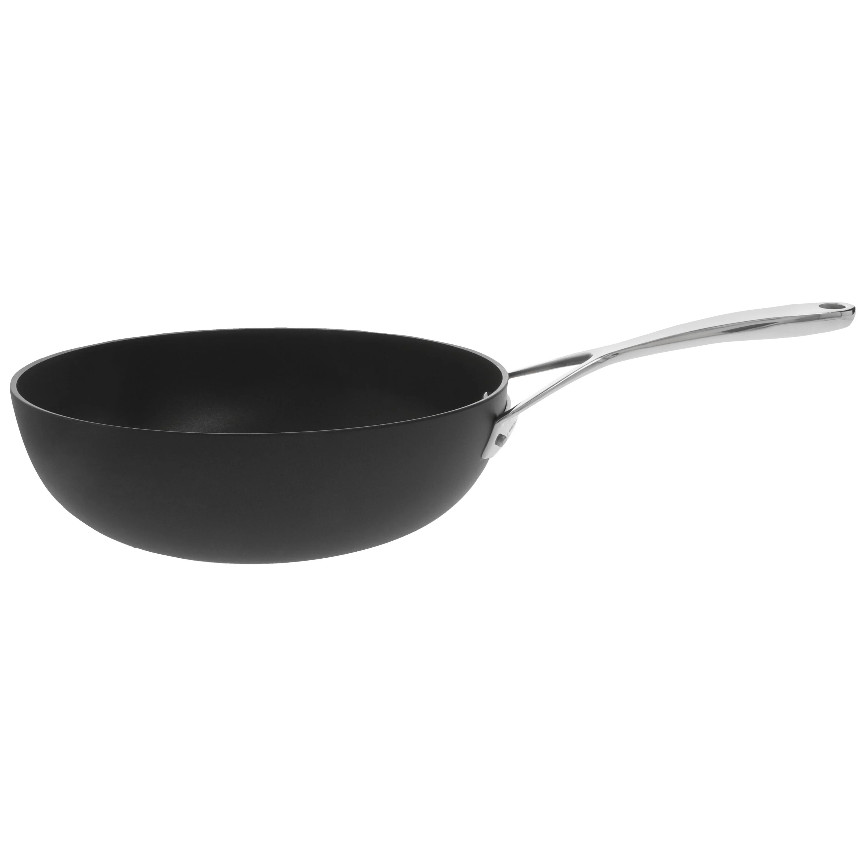 Alu Plus 3, Wok vlakke bodem Duraslide 28 cm, large 5