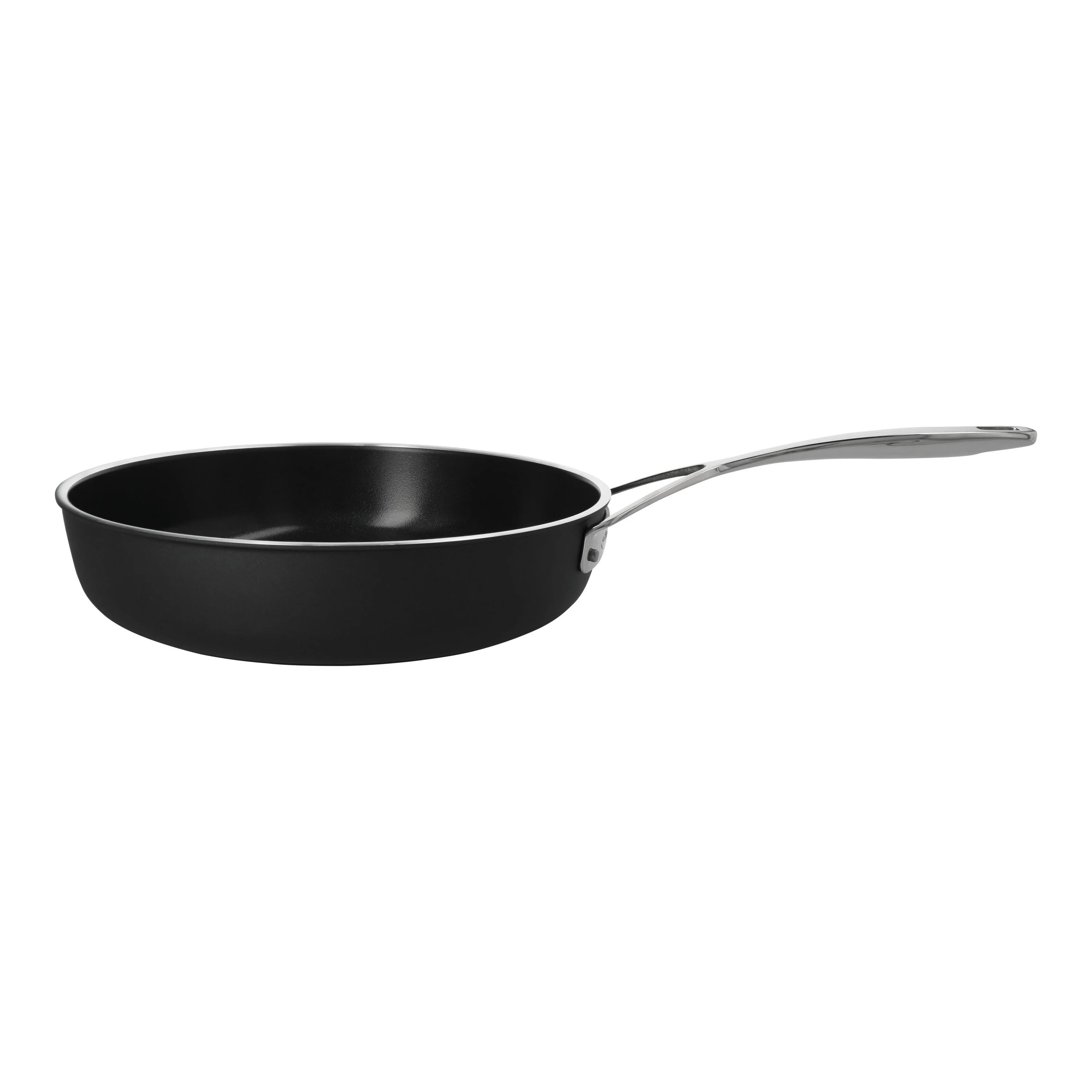 Alu Pro 5, Hapjespan met lange steel Ceraforce 28 cm, large 1