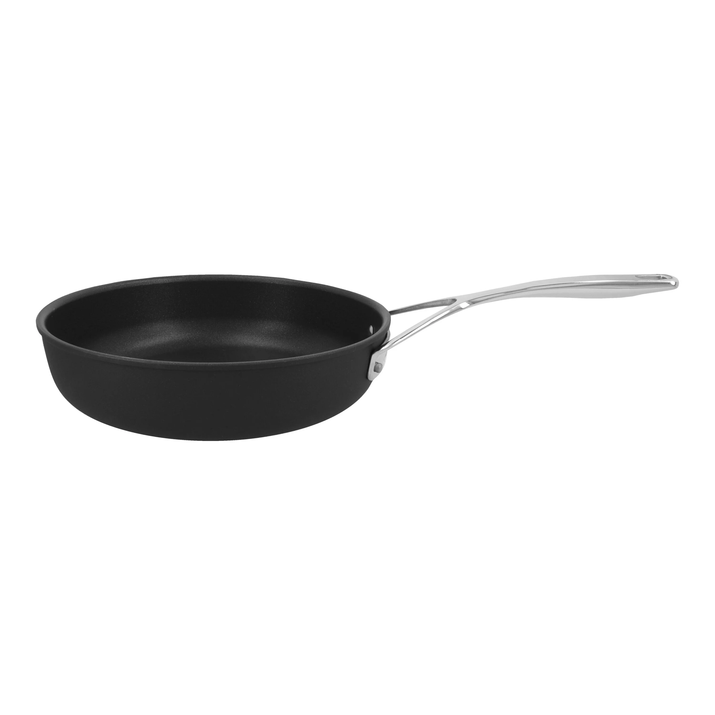 Alu Pro 5, Hapjespan met lange steel Duraslide Titanium 24 cm, large 1