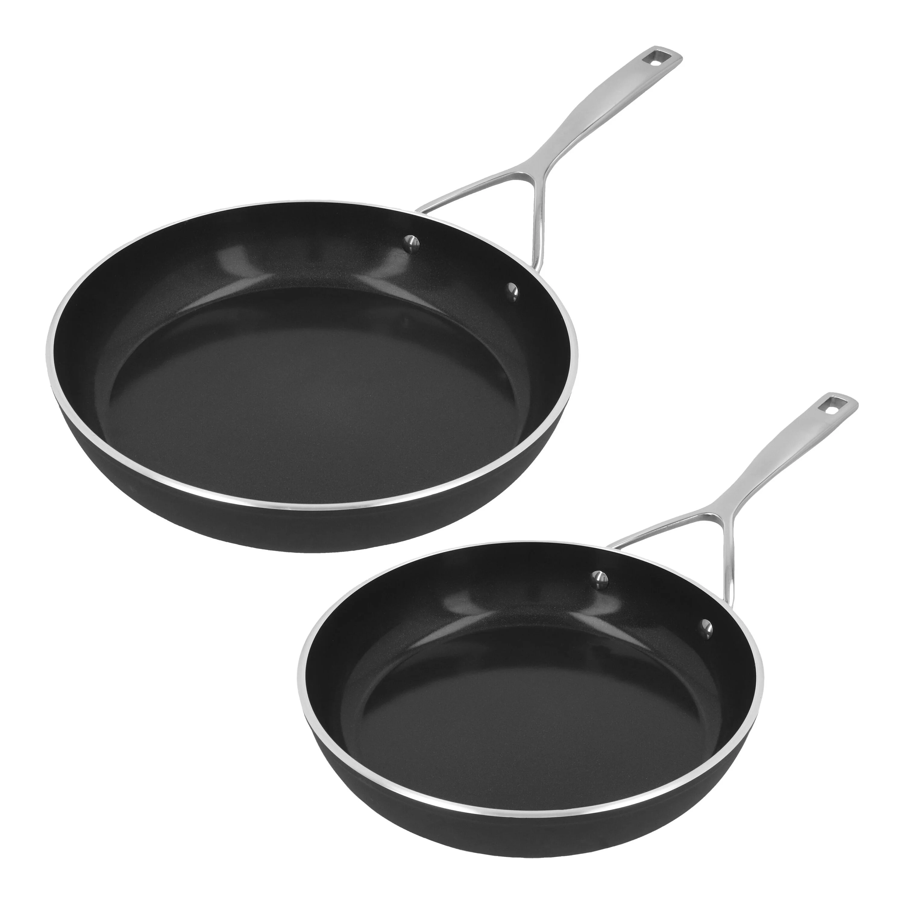 Alu Pro 5, Koekenpannenset Ceraforce, 2-delig, large 1