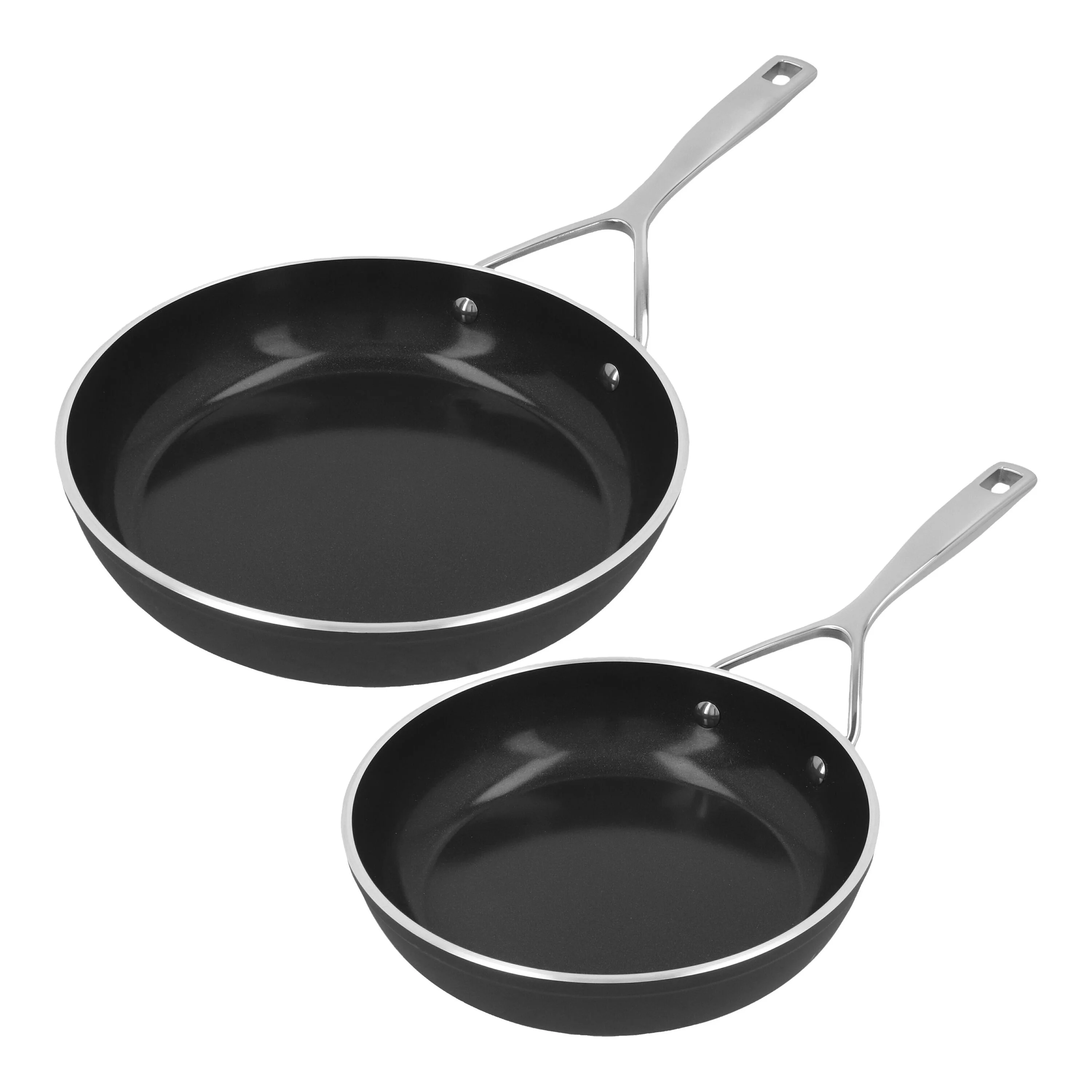 Alu Pro 5, Koekenpannenset Ceraforce, 2-delig, large 1