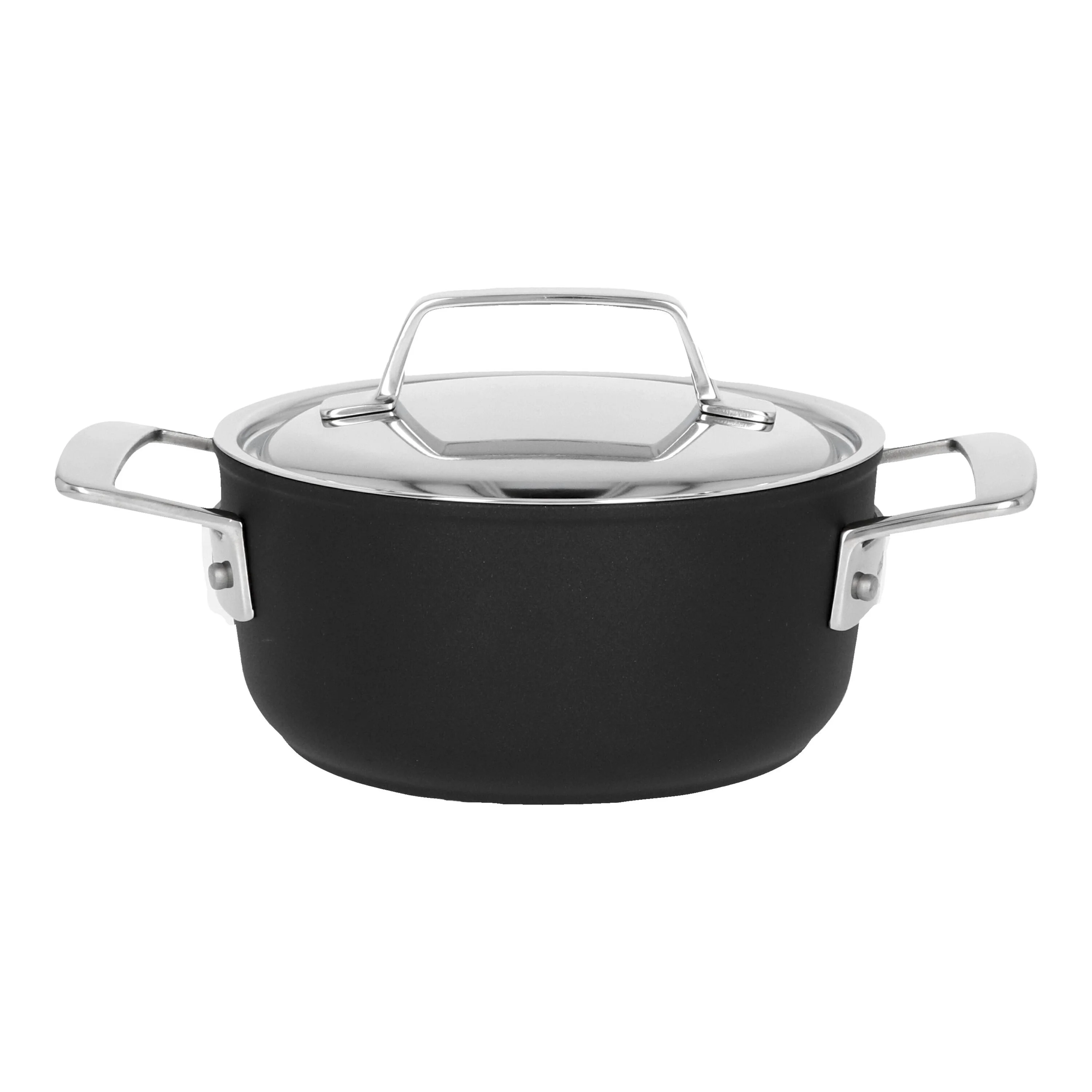 Alu Pro 5, Kookpan met deksel Duraslide Titanium 16 cm / 1,4 l, large 1
