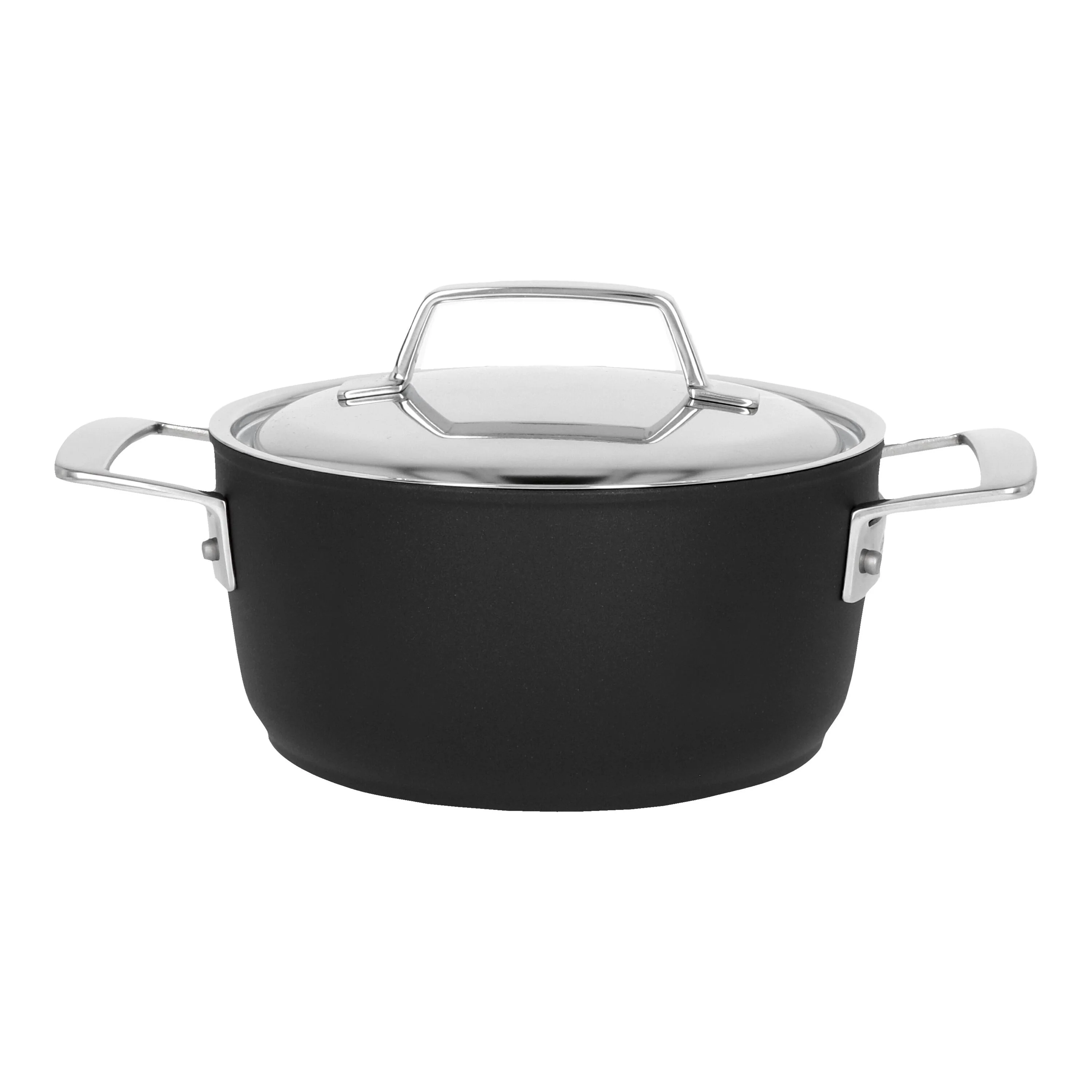 Alu Pro 5, Kookpan met deksel Duraslide Titanium 18 cm / 2 l, large 1
