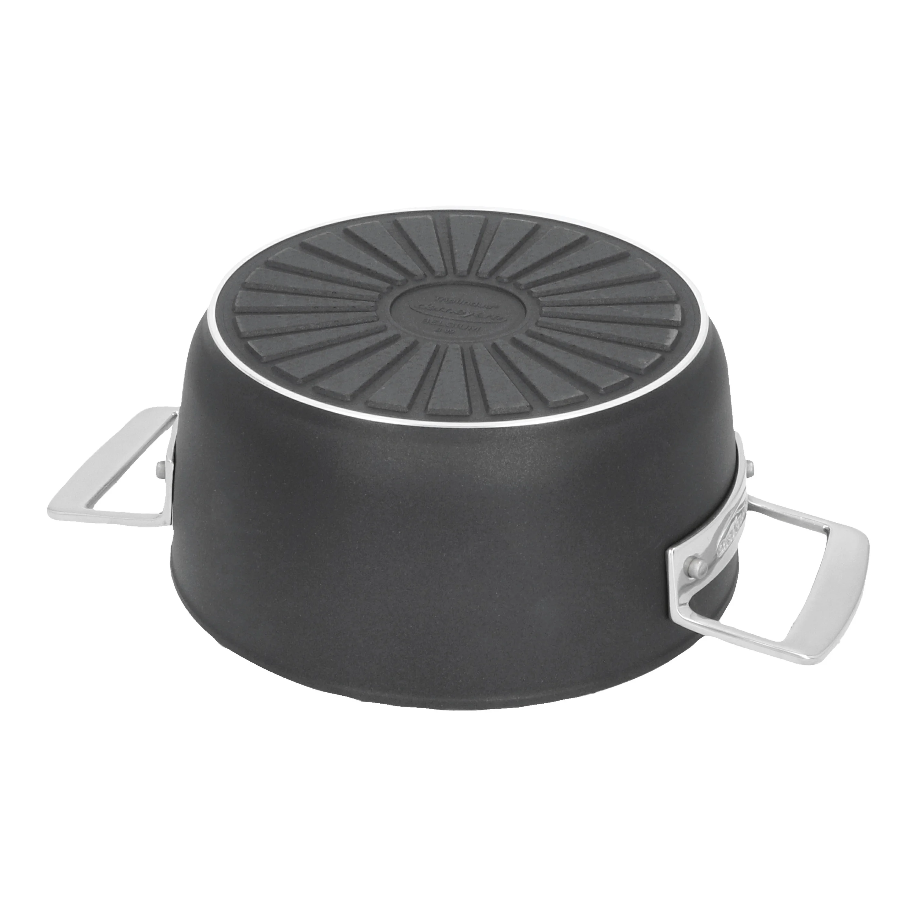 Alu Pro 5, Kookpan met deksel Duraslide Titanium 18 cm / 2 l, large 2