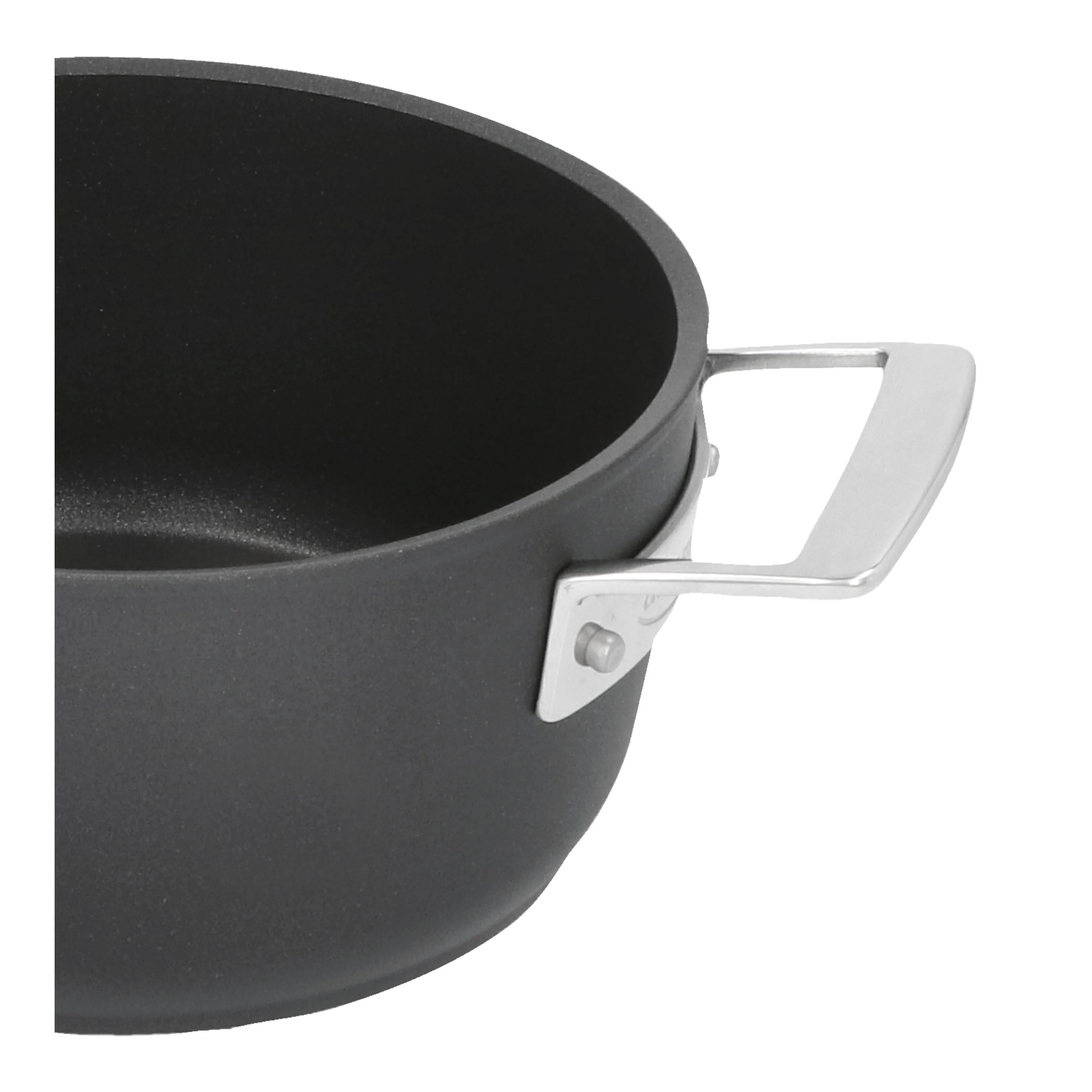 Alu Pro 5, Kookpan met deksel Duraslide Titanium 18 cm / 2 l, large 3