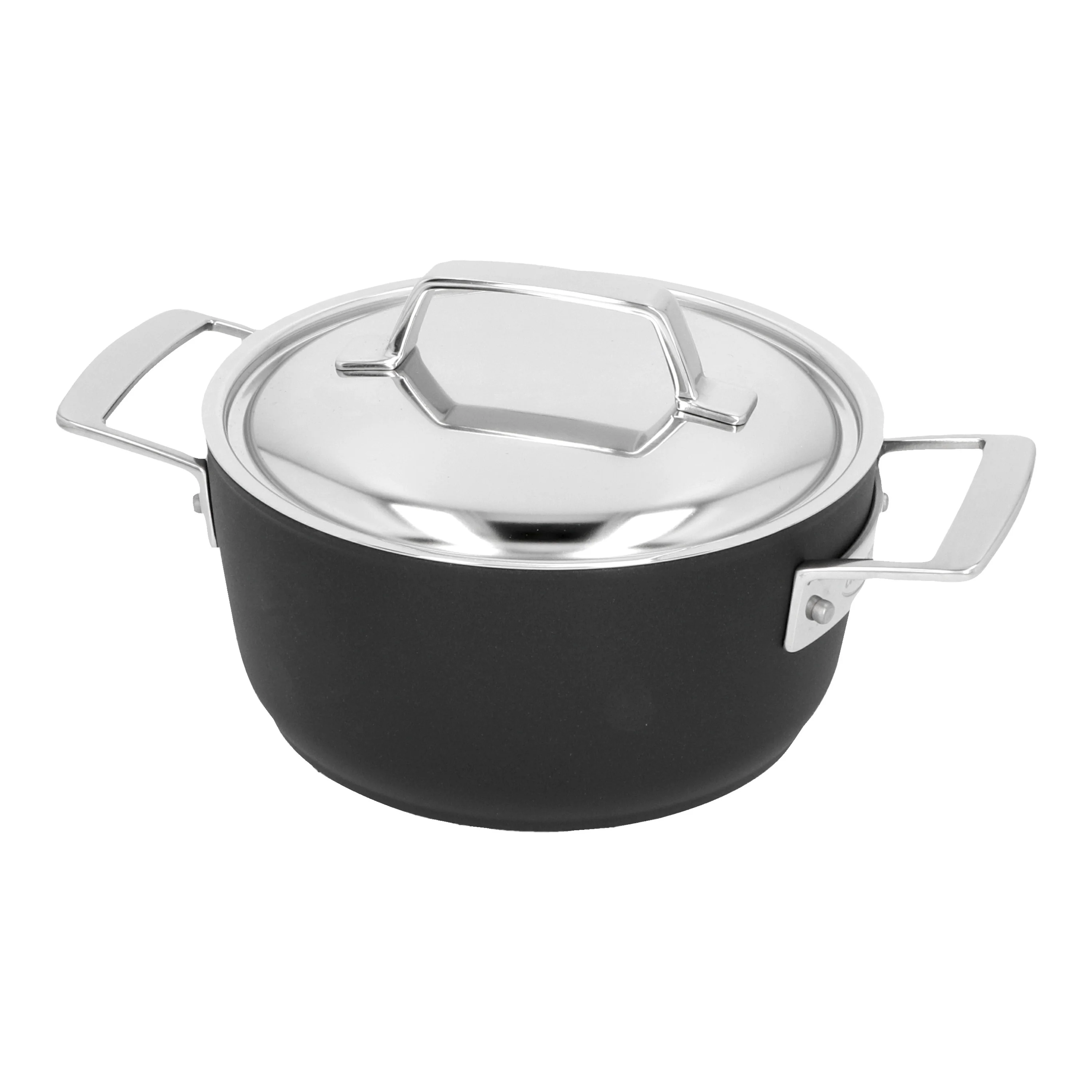 Alu Pro 5, Kookpan met deksel Duraslide Titanium 18 cm / 2 l, large 4