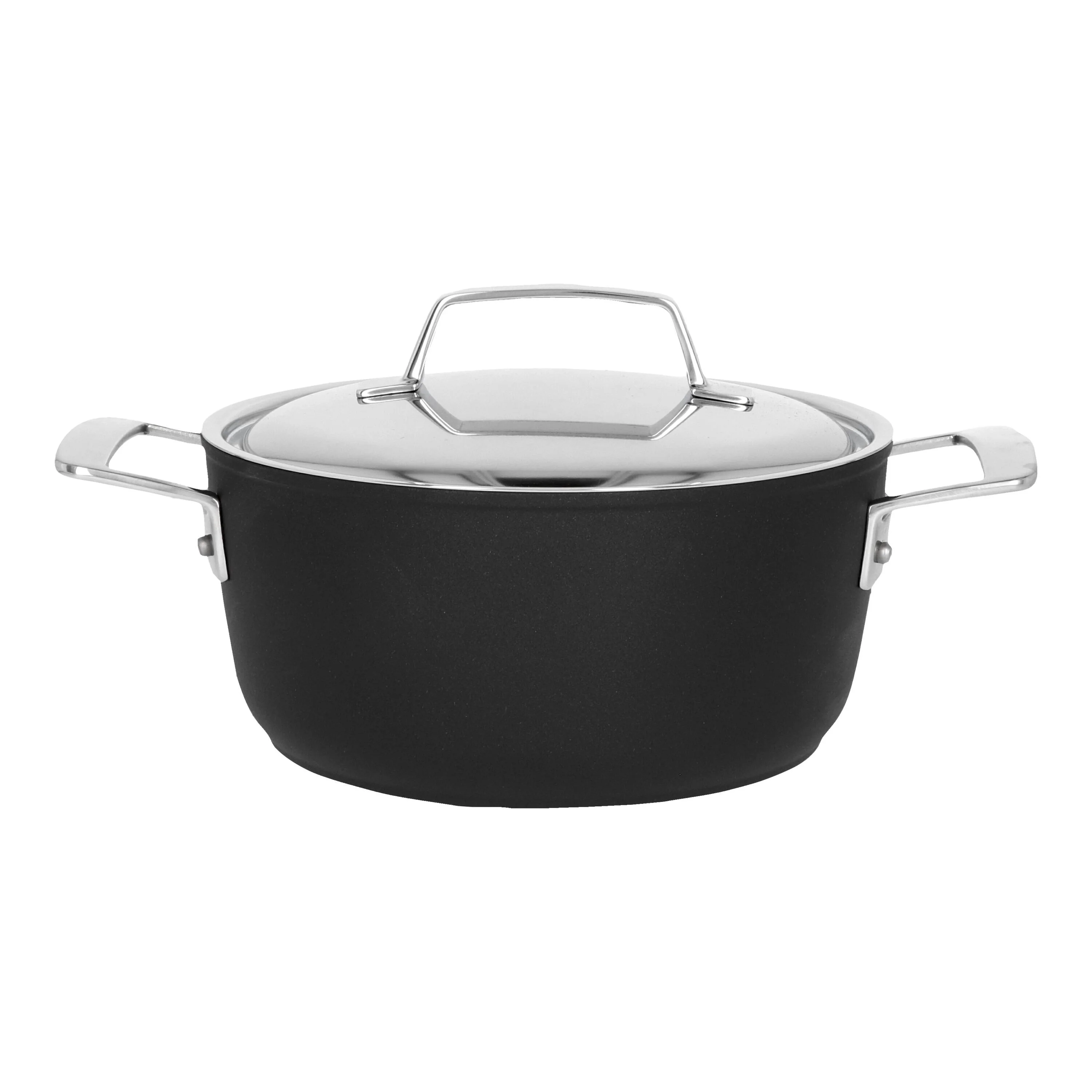 Alu Pro 5, Kookpan met deksel Duraslide Titanium 20 cm / 2,5 l, large 1