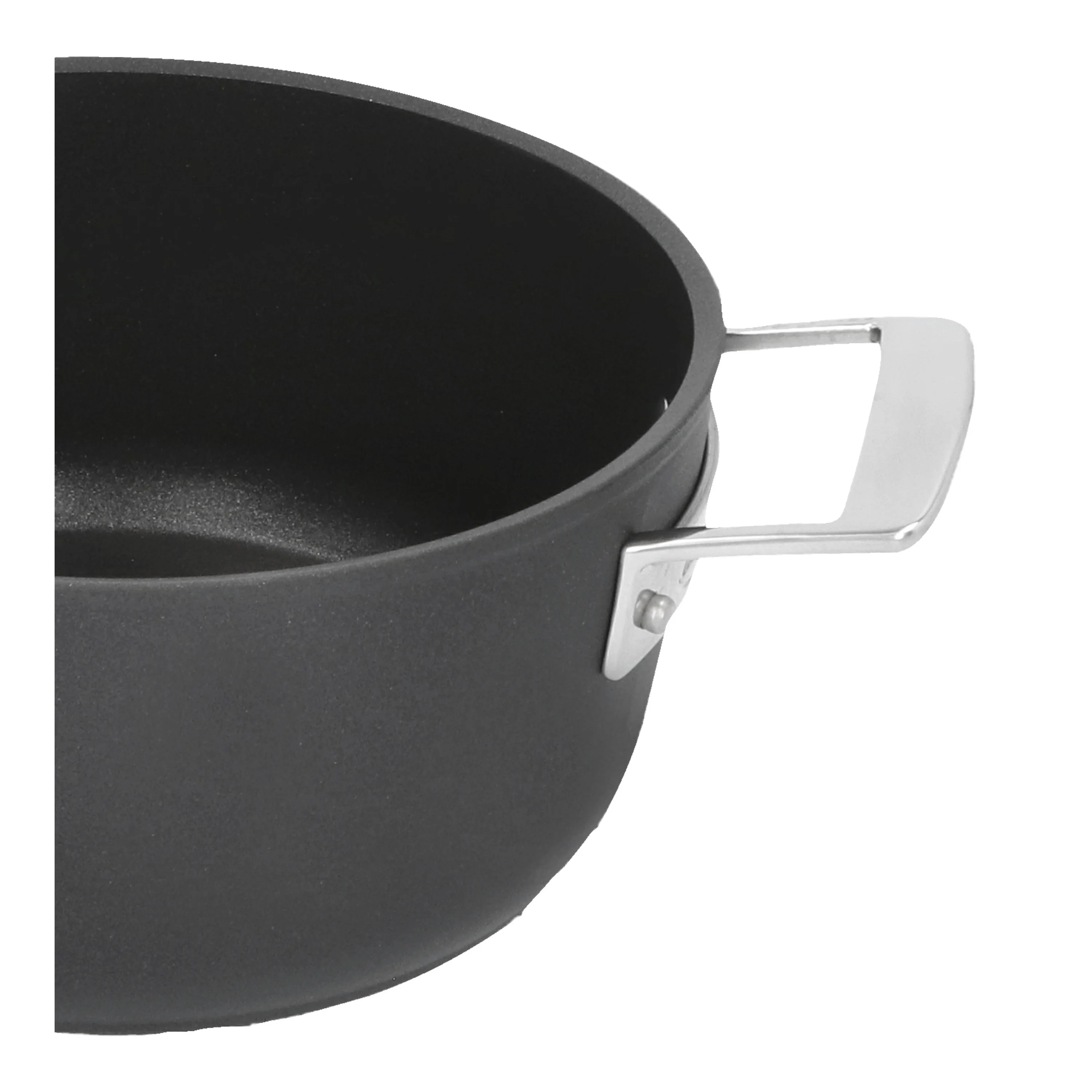 Alu Pro 5, Kookpan met deksel Duraslide Titanium 20 cm / 2,5 l, large 4