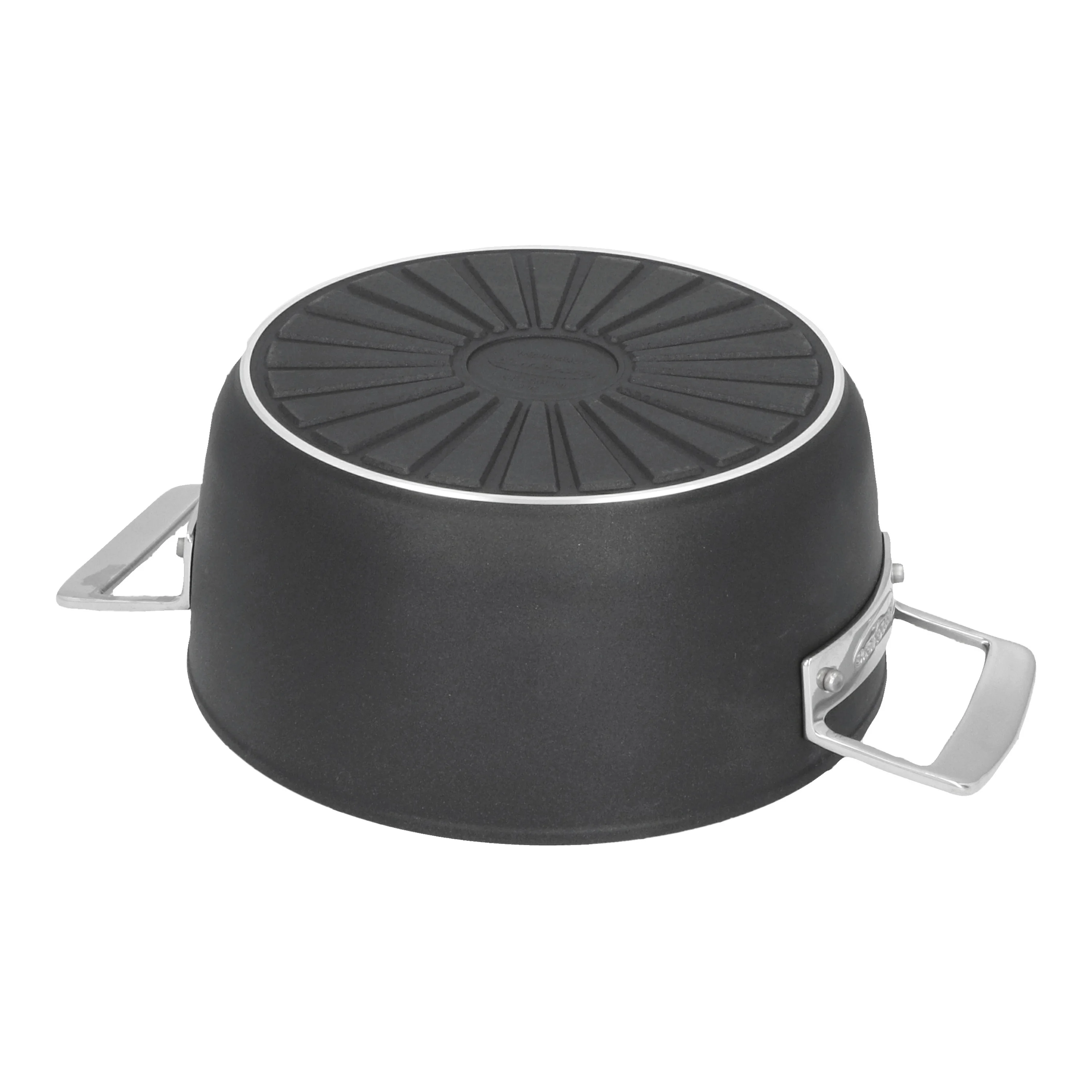 Alu Pro 5, Kookpan met deksel Duraslide Titanium 20 cm / 2,5 l, large 5