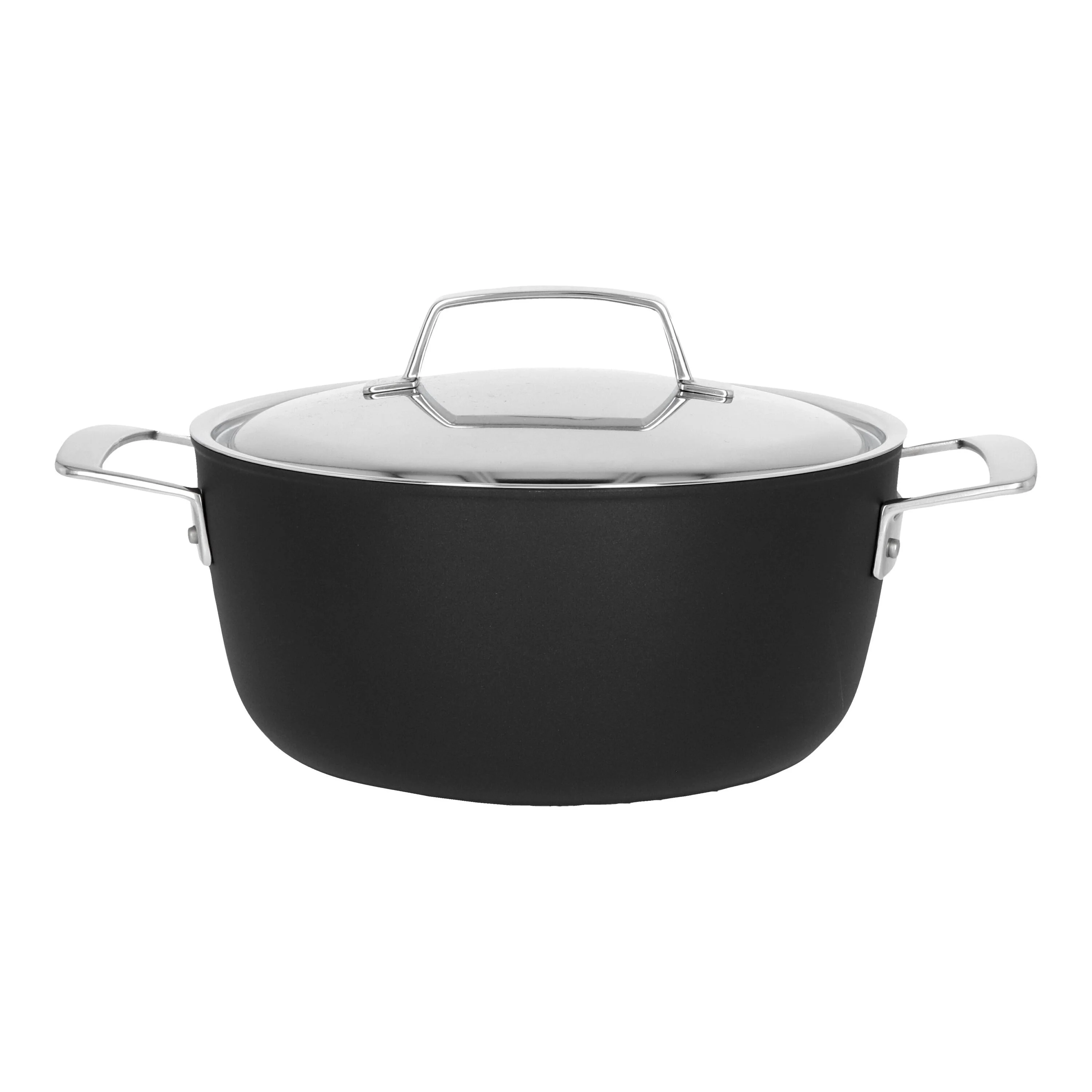 Alu Pro 5, Kookpan met deksel Duraslide Titanium 24 cm / 4,25 l, large 1