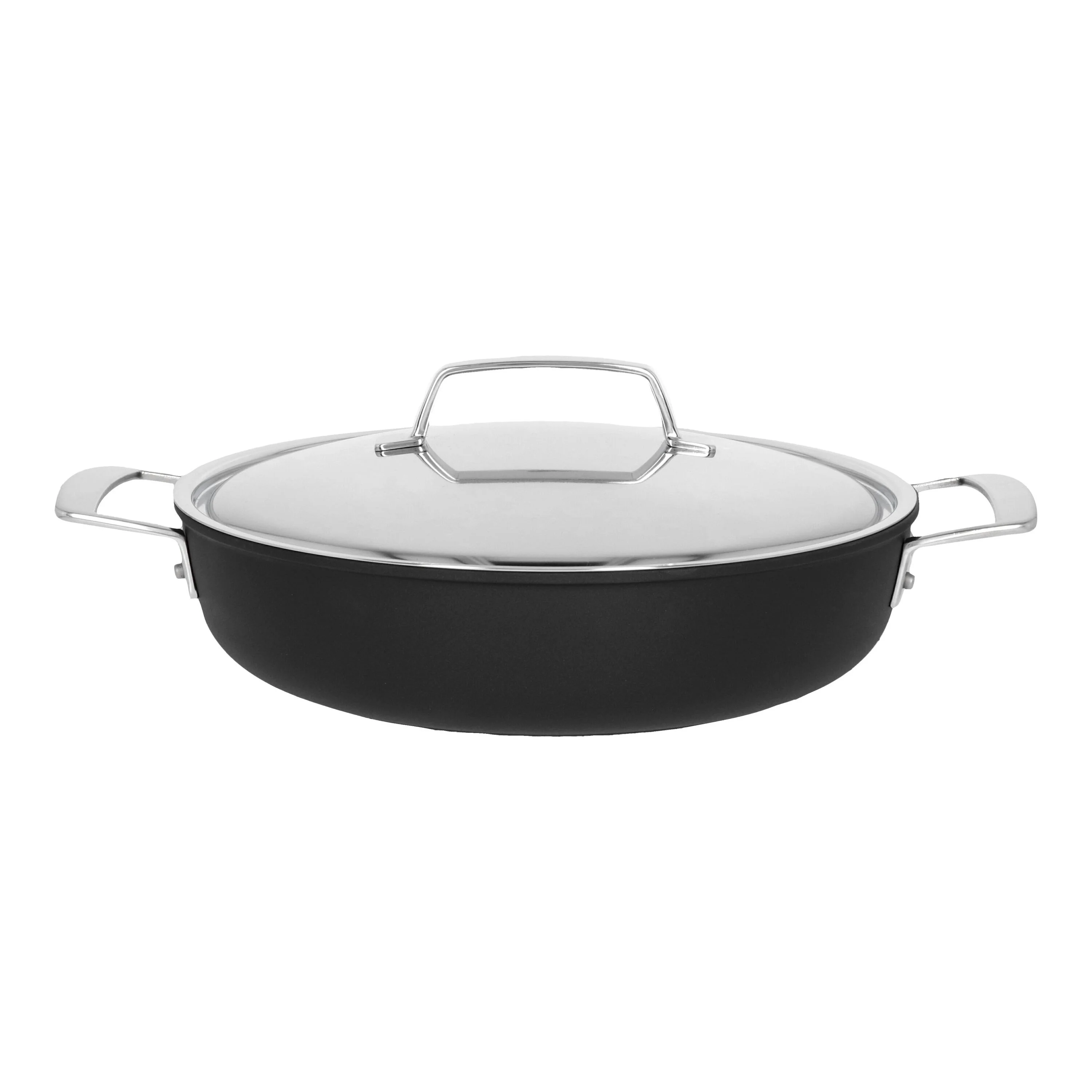 Alu Pro 5, Sudderpan met deksel Duraslide Titanium 28 cm / 3 l, large 1