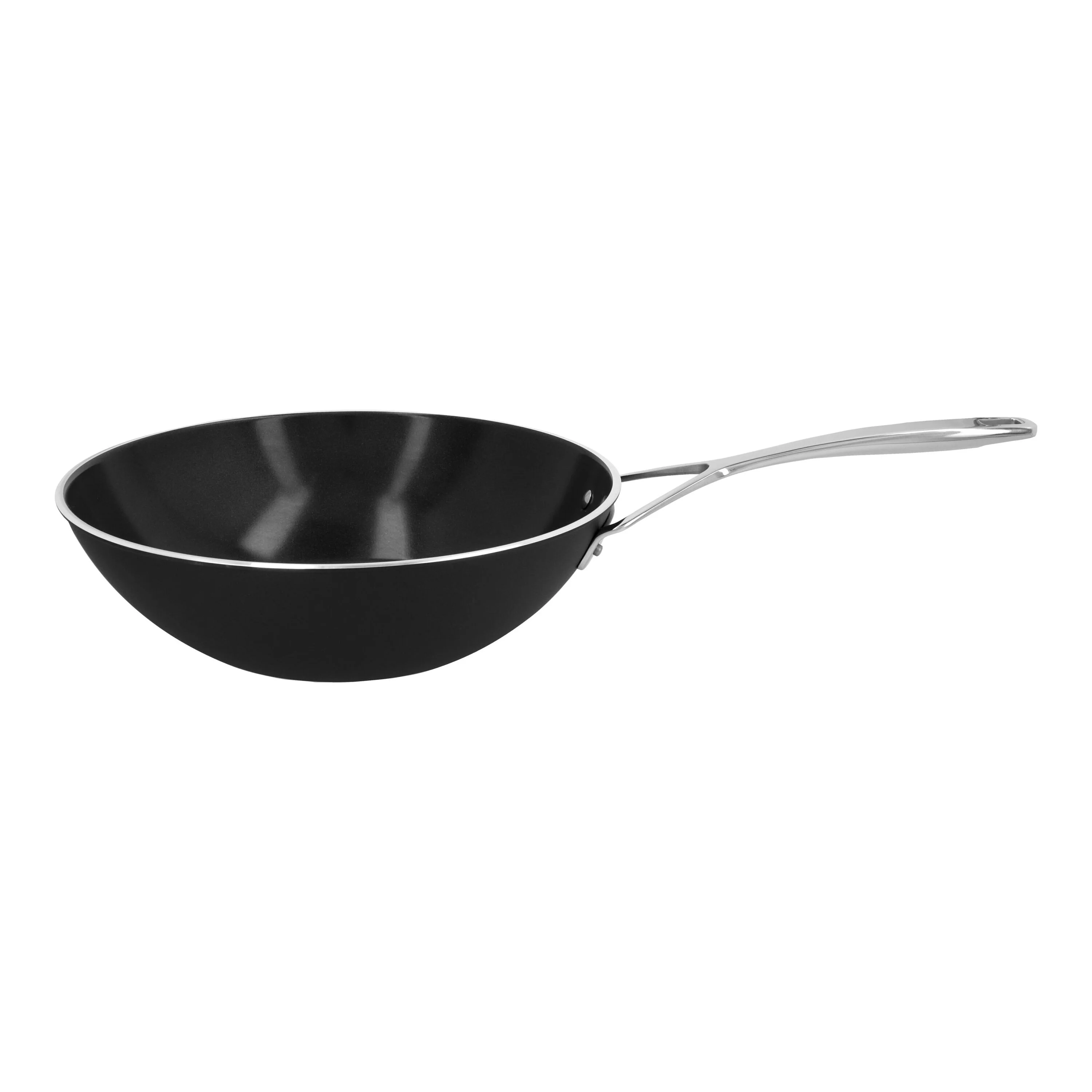 Alu Pro 5, Wok vlakke bodem Ceraforce 30 cm, large 1