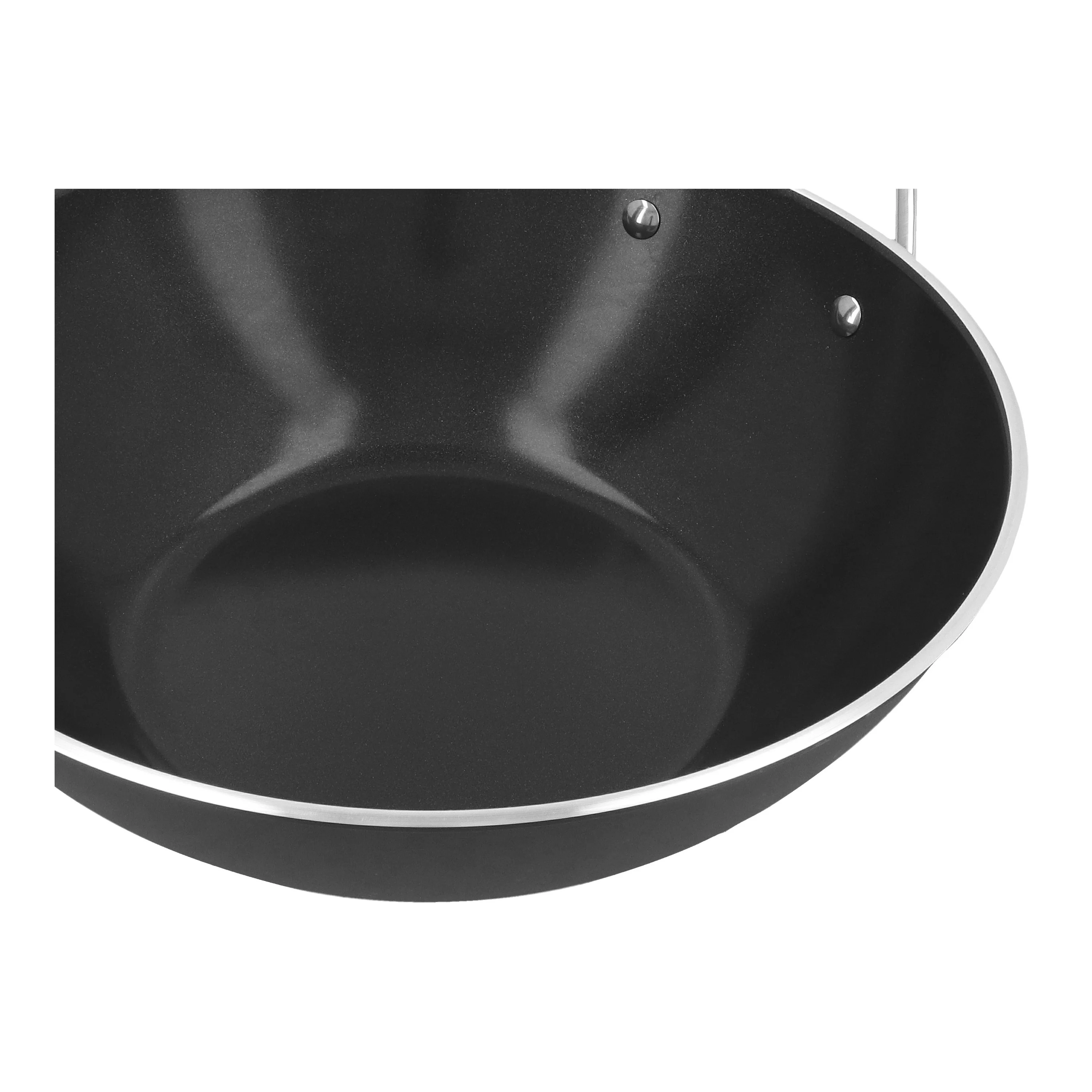 Alu Pro 5, Wok vlakke bodem Ceraforce 30 cm, large 2