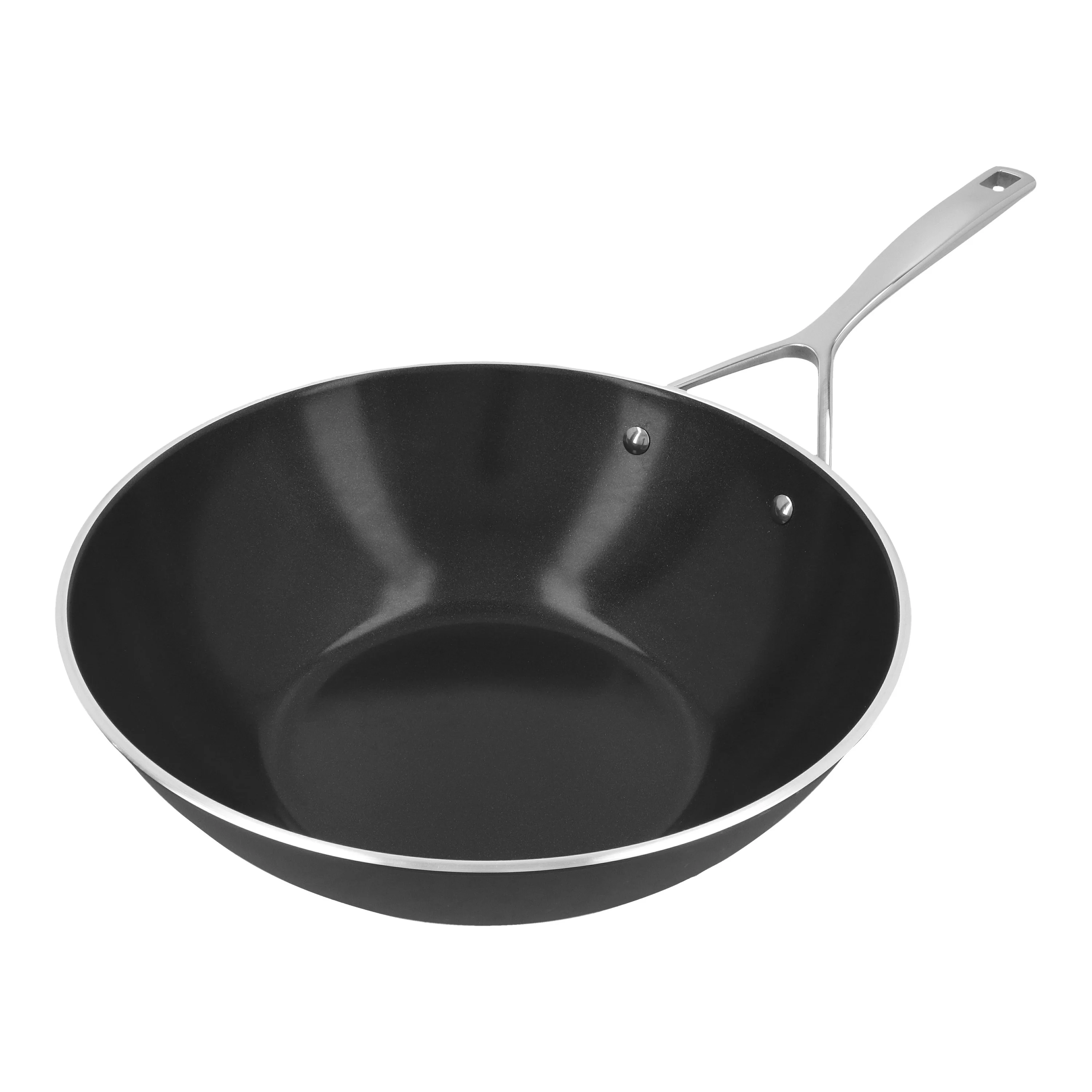 Alu Pro 5, Wok vlakke bodem Ceraforce 30 cm, large 3