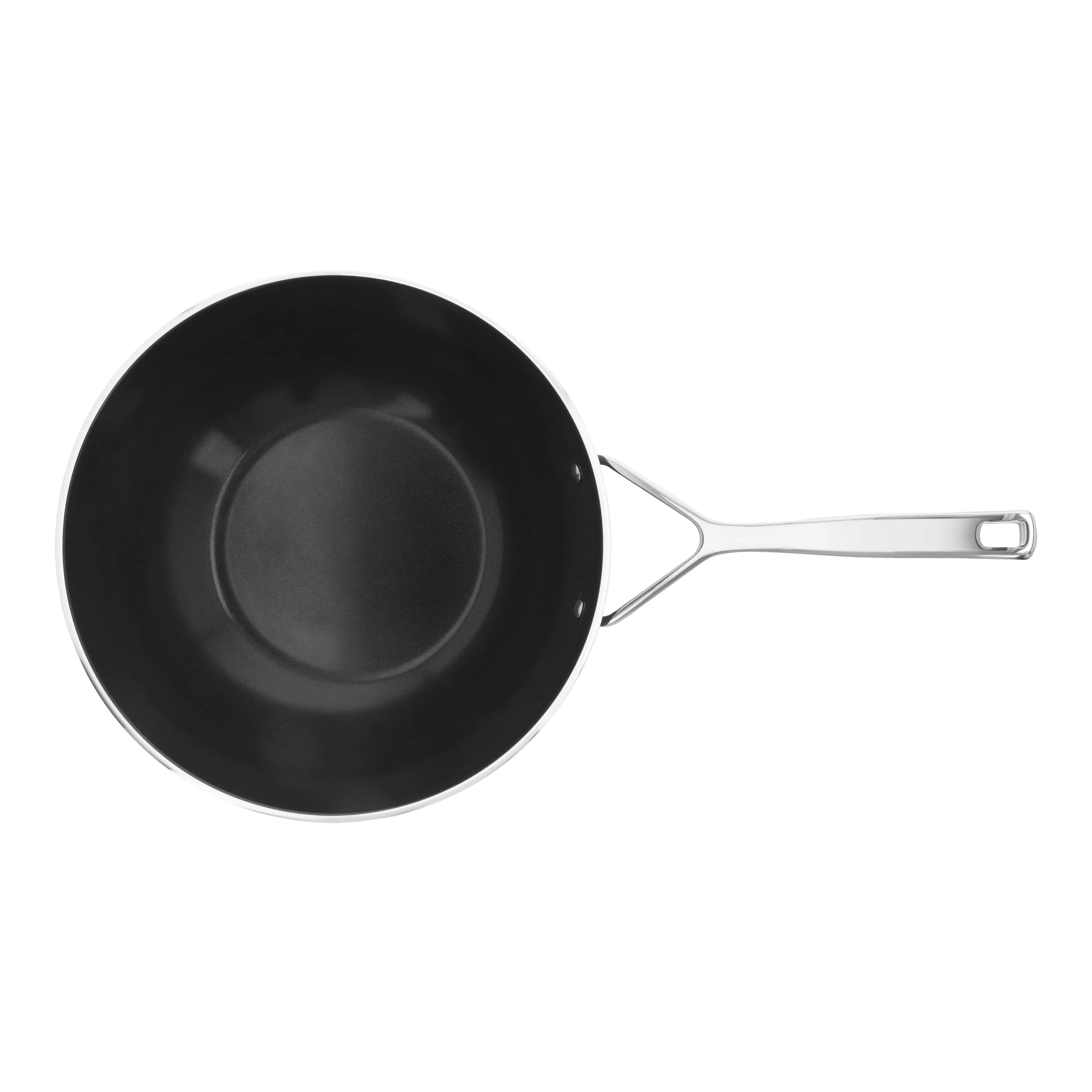 Alu Pro 5, Wok vlakke bodem Ceraforce 30 cm, large 4