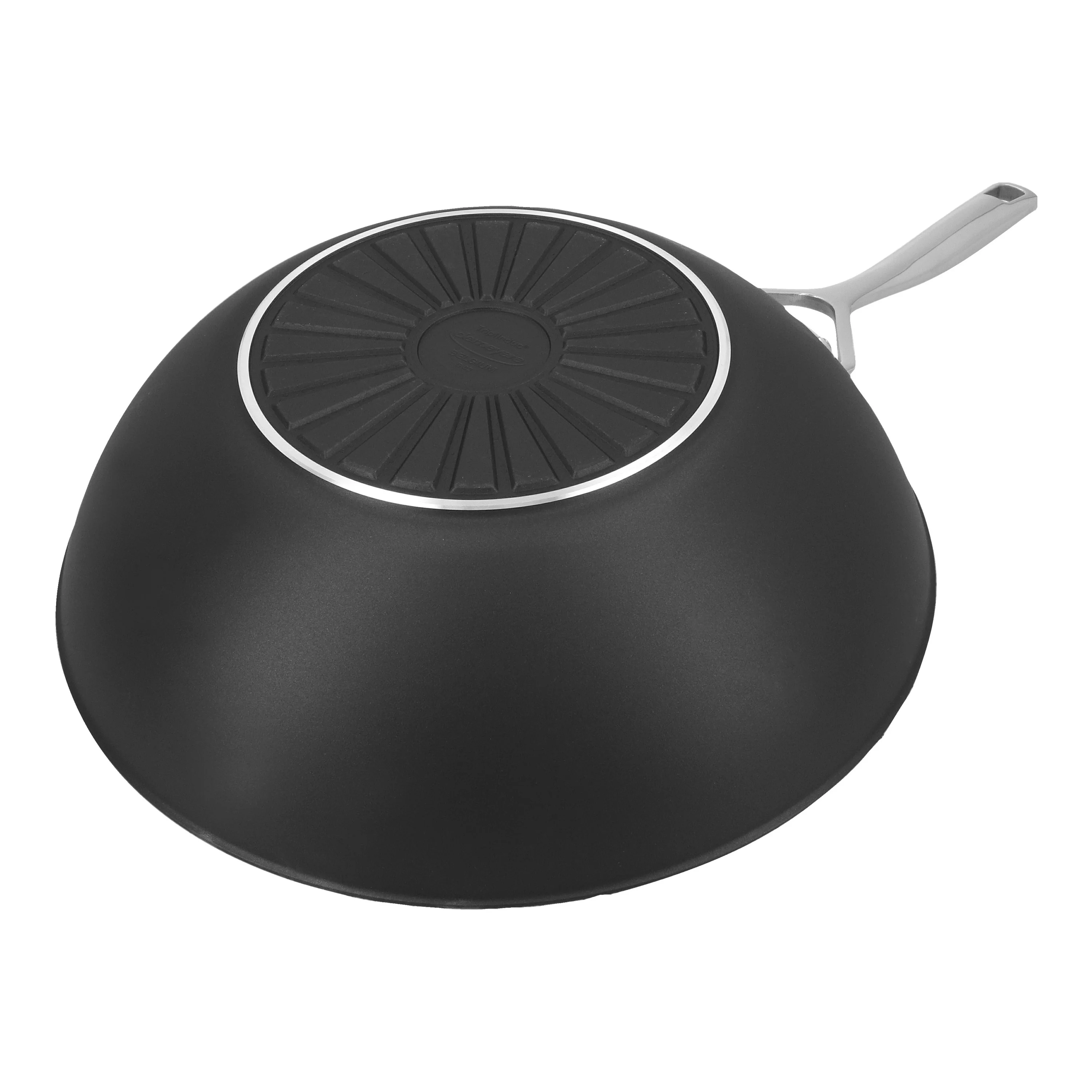 Alu Pro 5, Wok vlakke bodem Ceraforce 30 cm, large 5