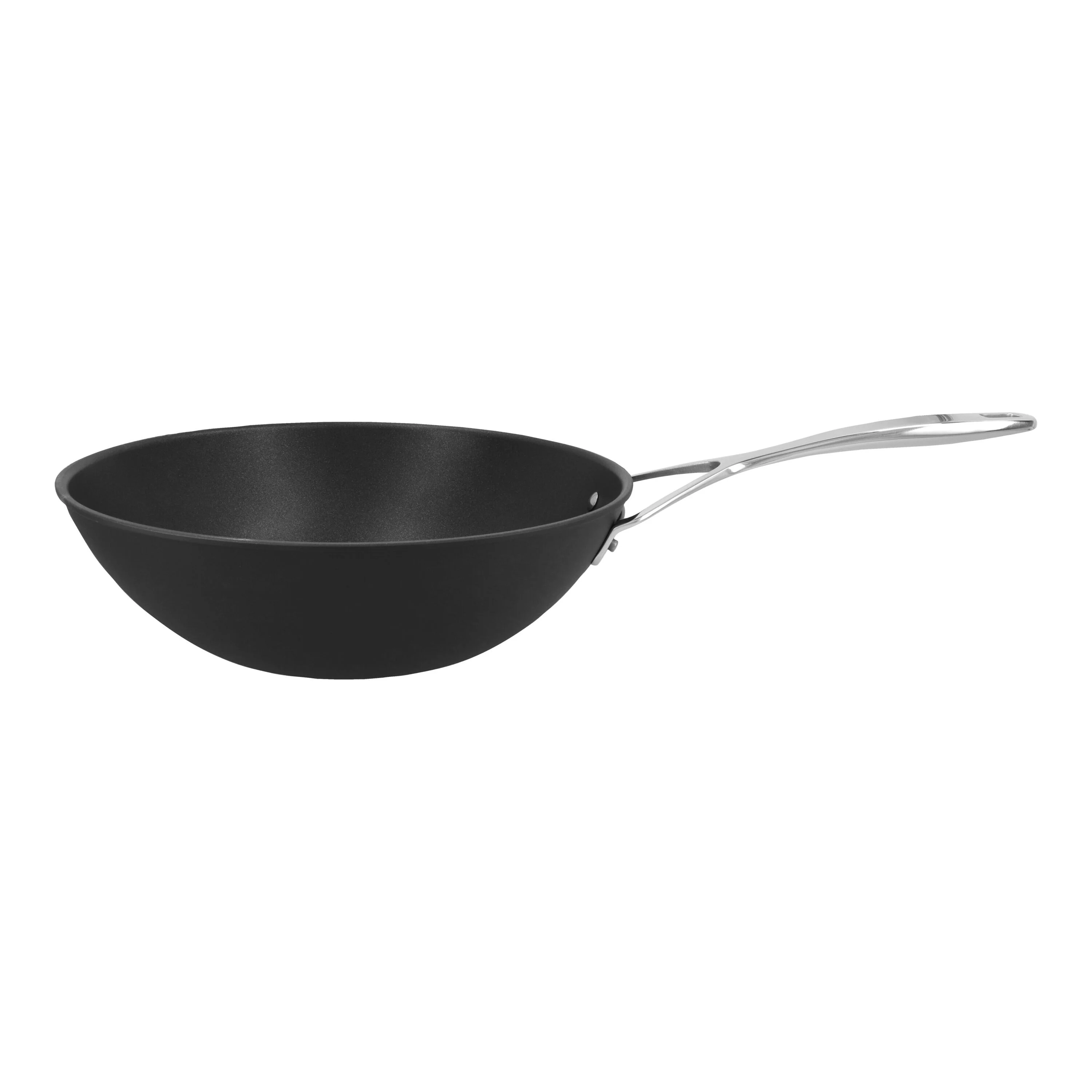 Alu Pro 5, Wok vlakke bodem Duraslide Titanium 30 cm, large 1