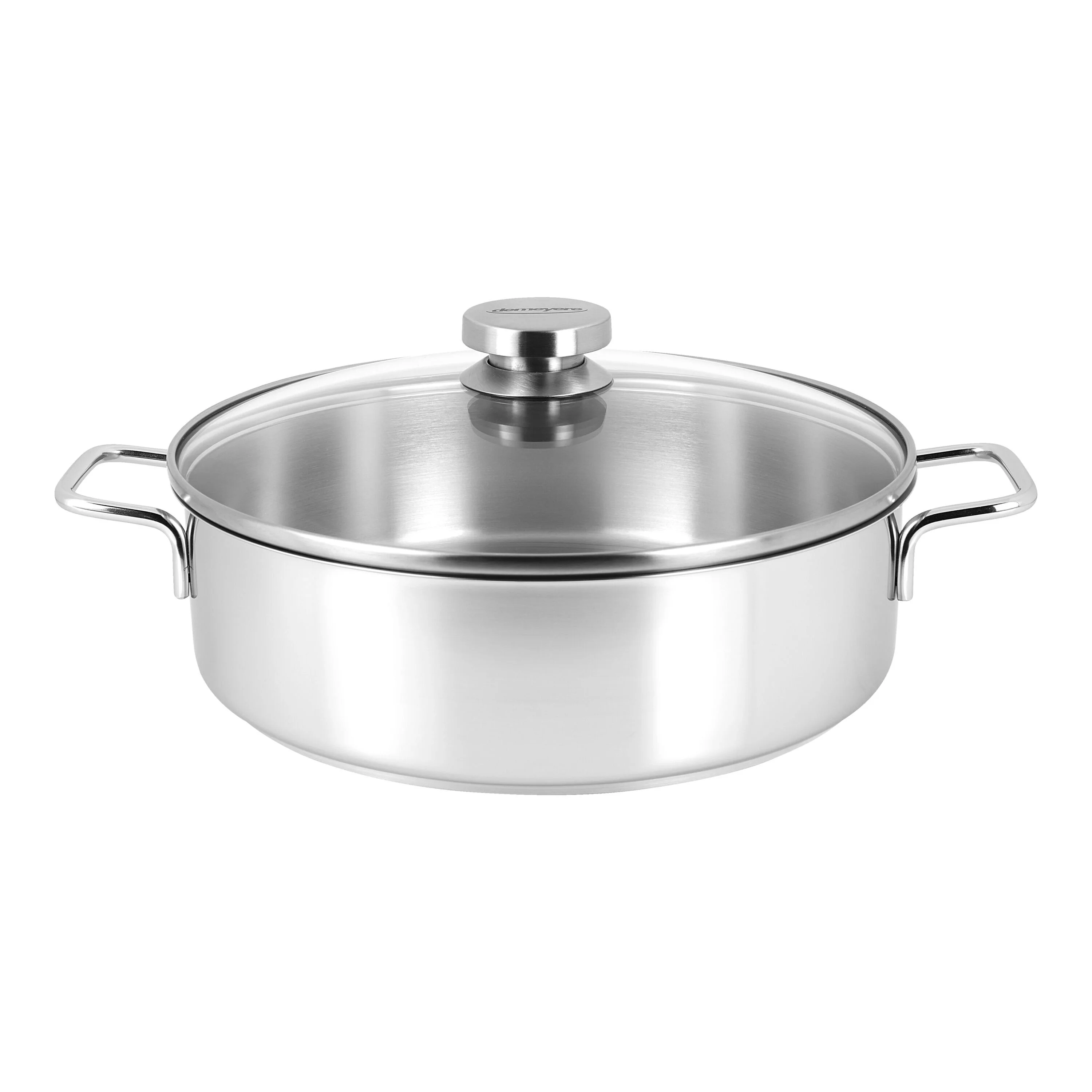Apollo 7, Kookpan met glazen deksel 28 cm / 4,25 l, large 1