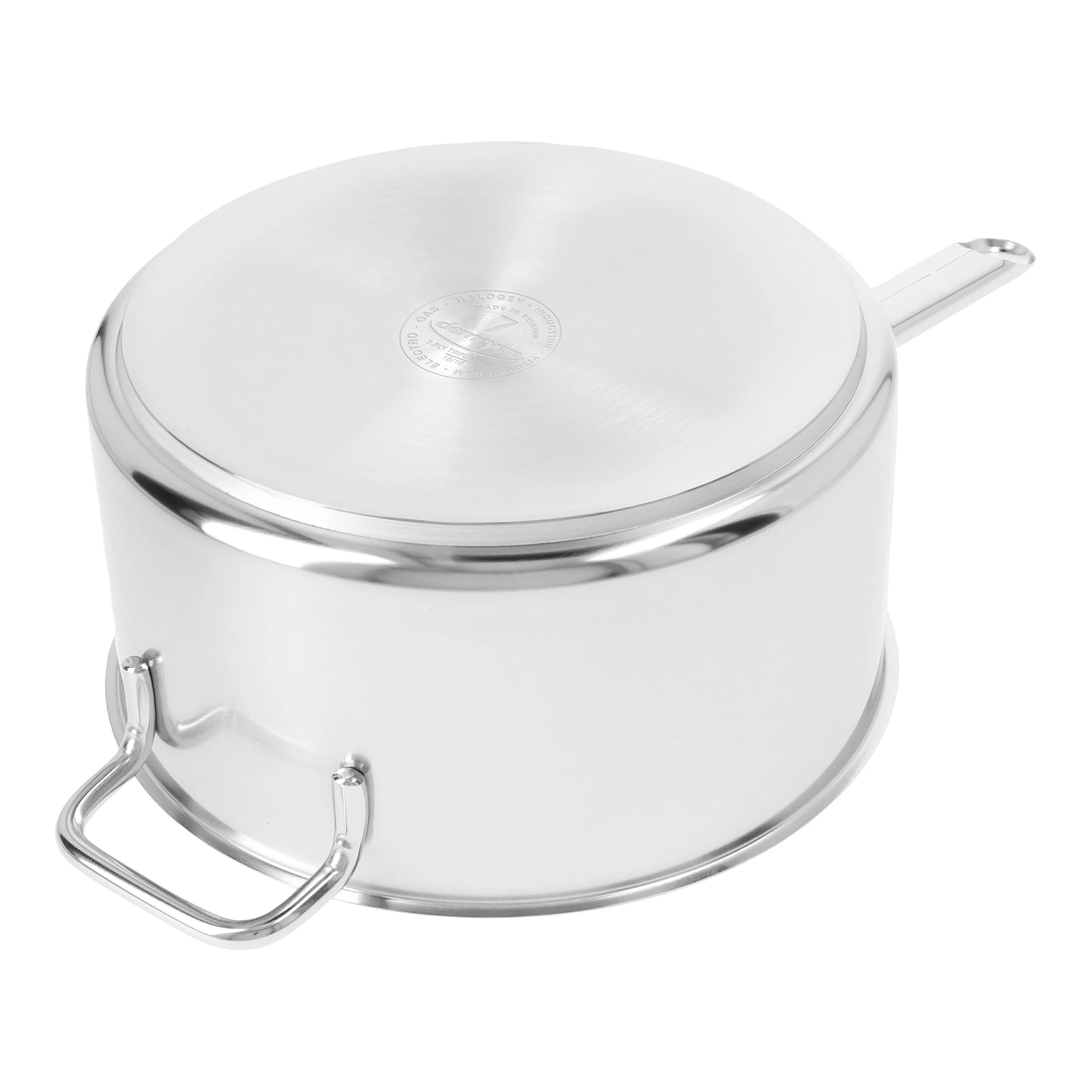 Apollo 7, Steelpan zonder deksel 22 cm / 4 l, large 4