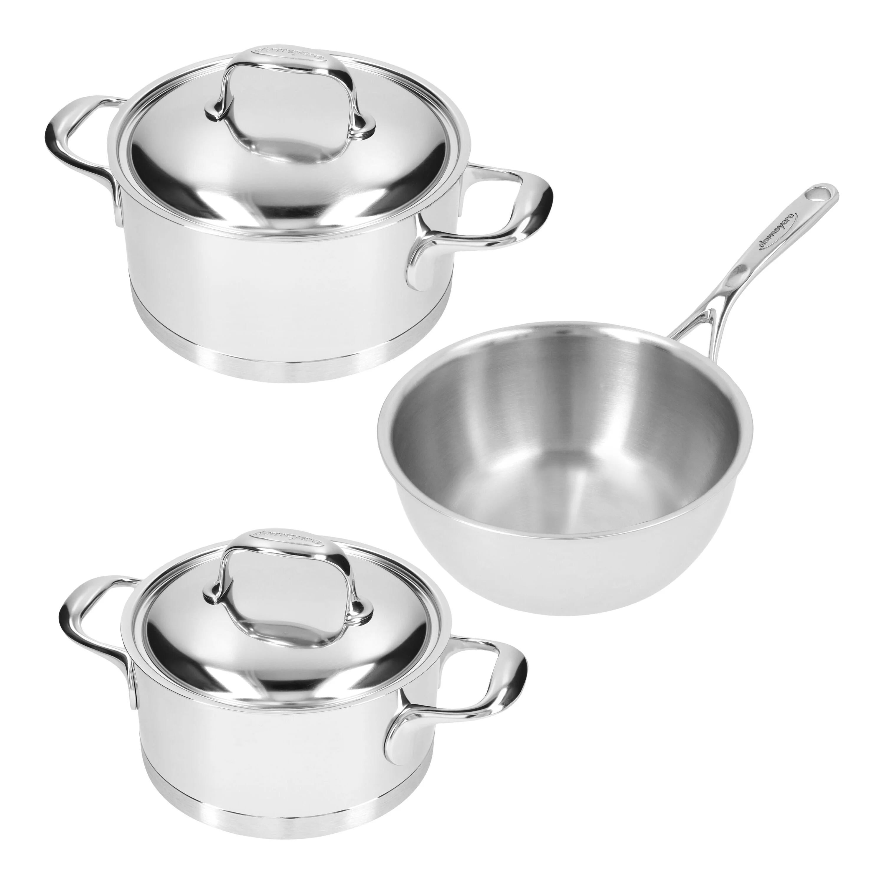 Atlantis 7, Pannenset, 3-delig, large 1