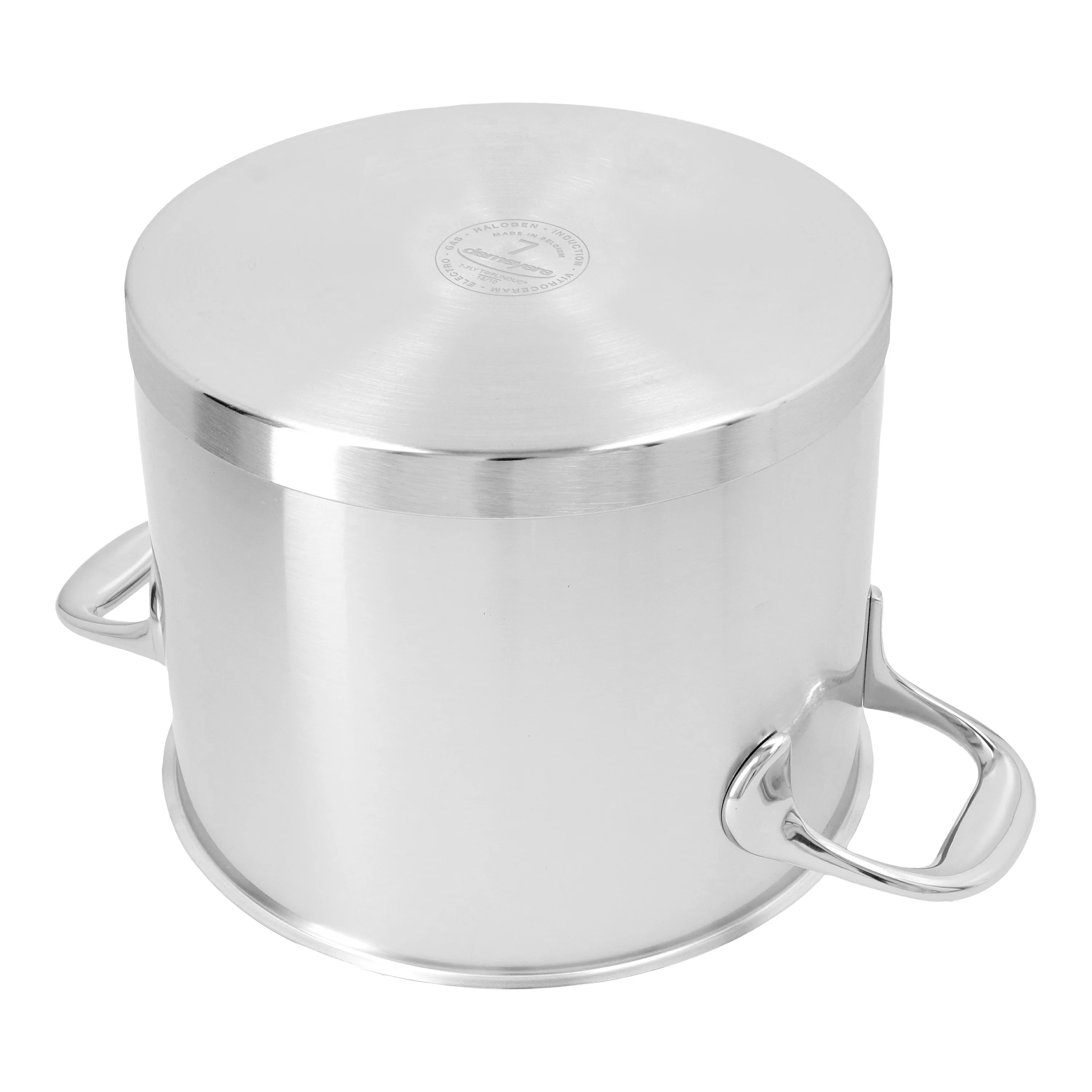 Atlantis 7, Soeppan met deksel 20 cm / 5 l, large 6