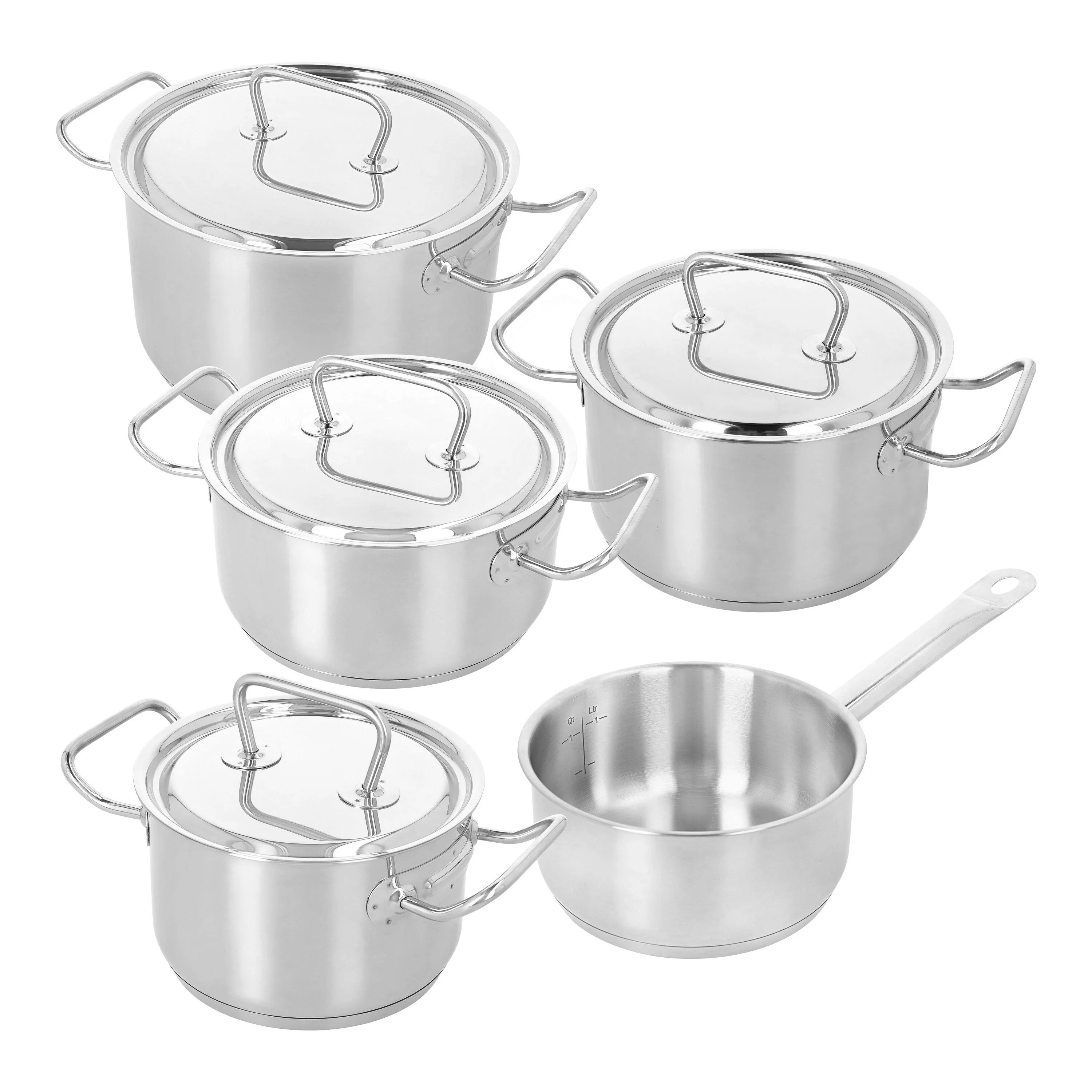 Bistro 3, Pannenset, 5-delig, large 1