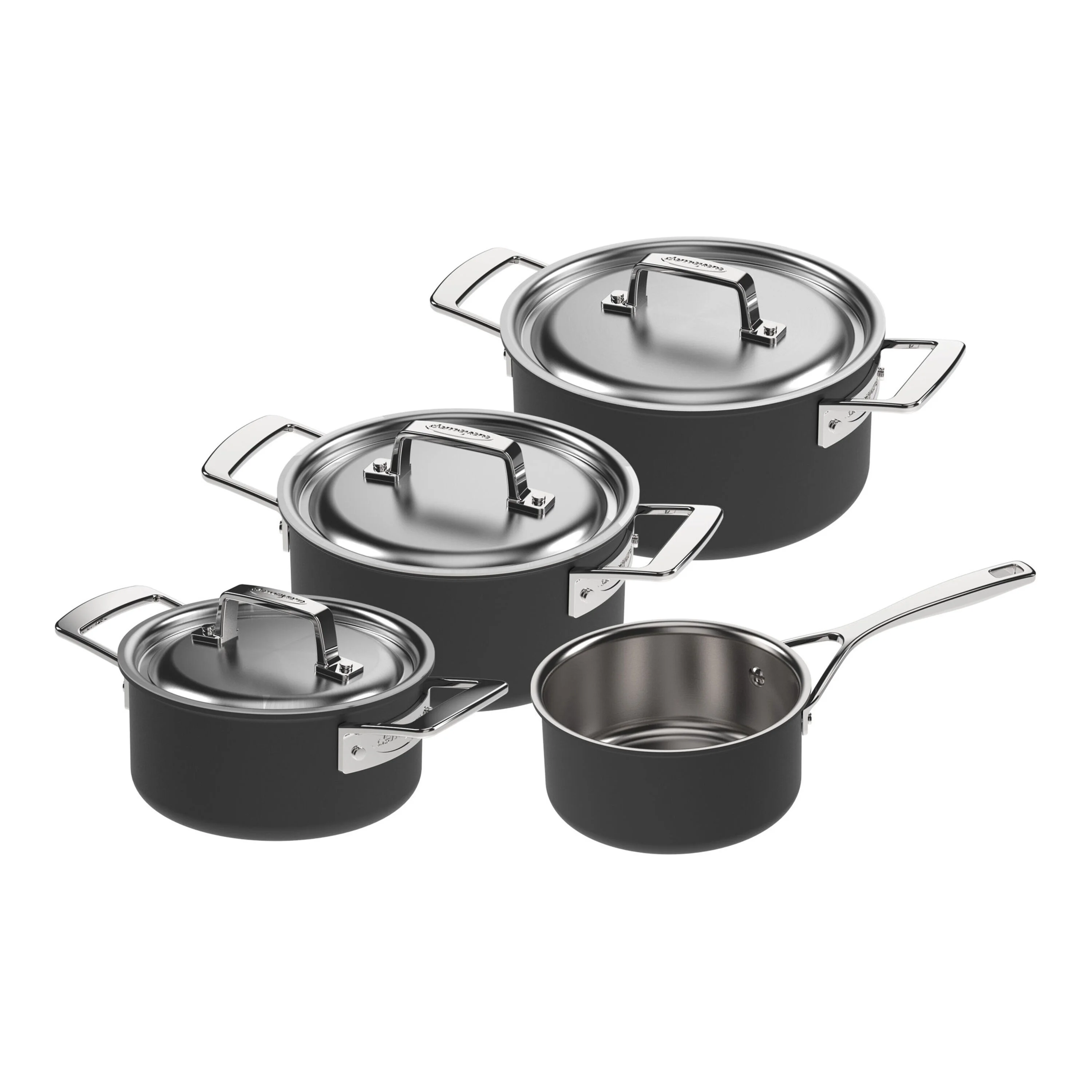 Black 5, Kookpottenset, 4-delig, large 1
