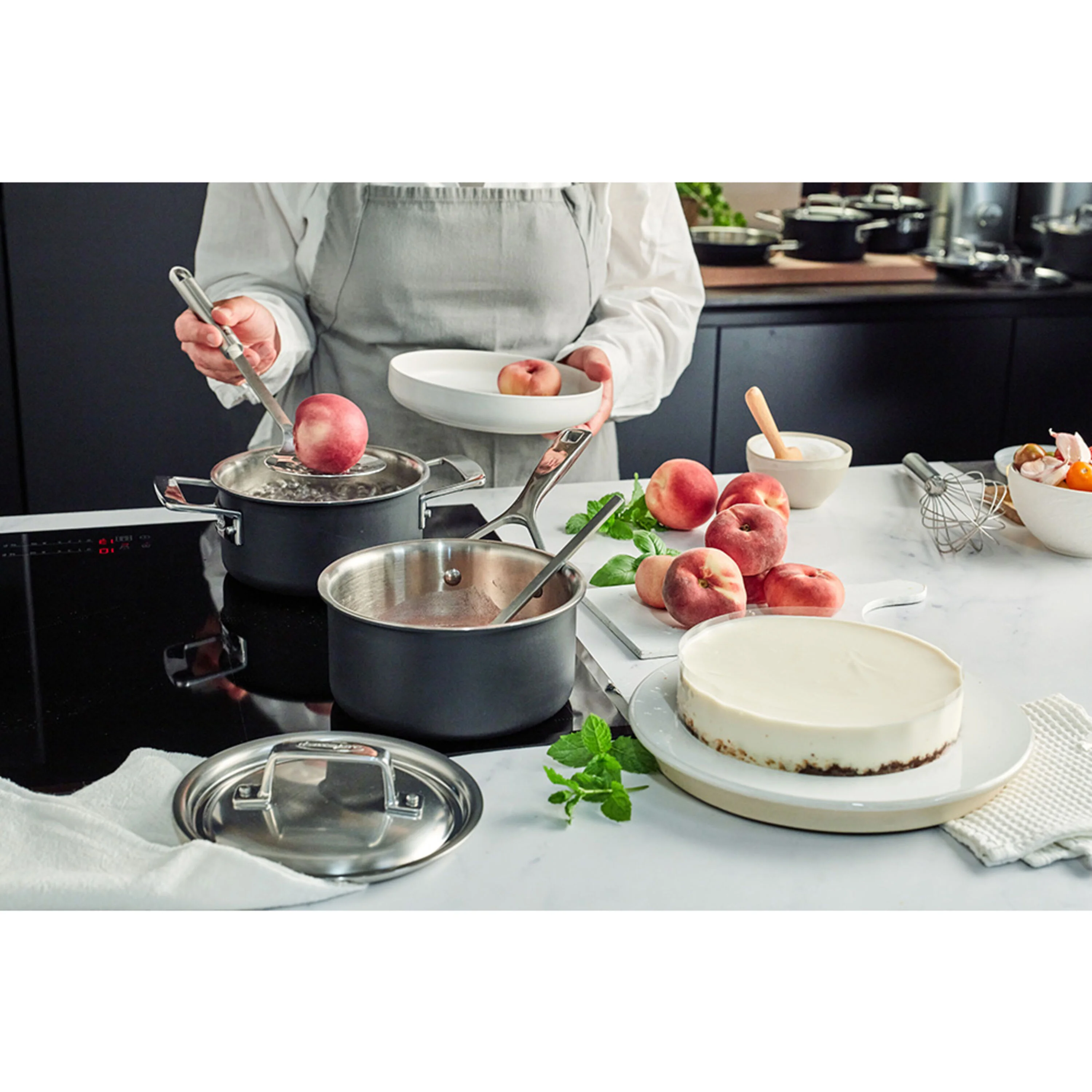 Black 5, Kookpottenset, 4-delig, large 4