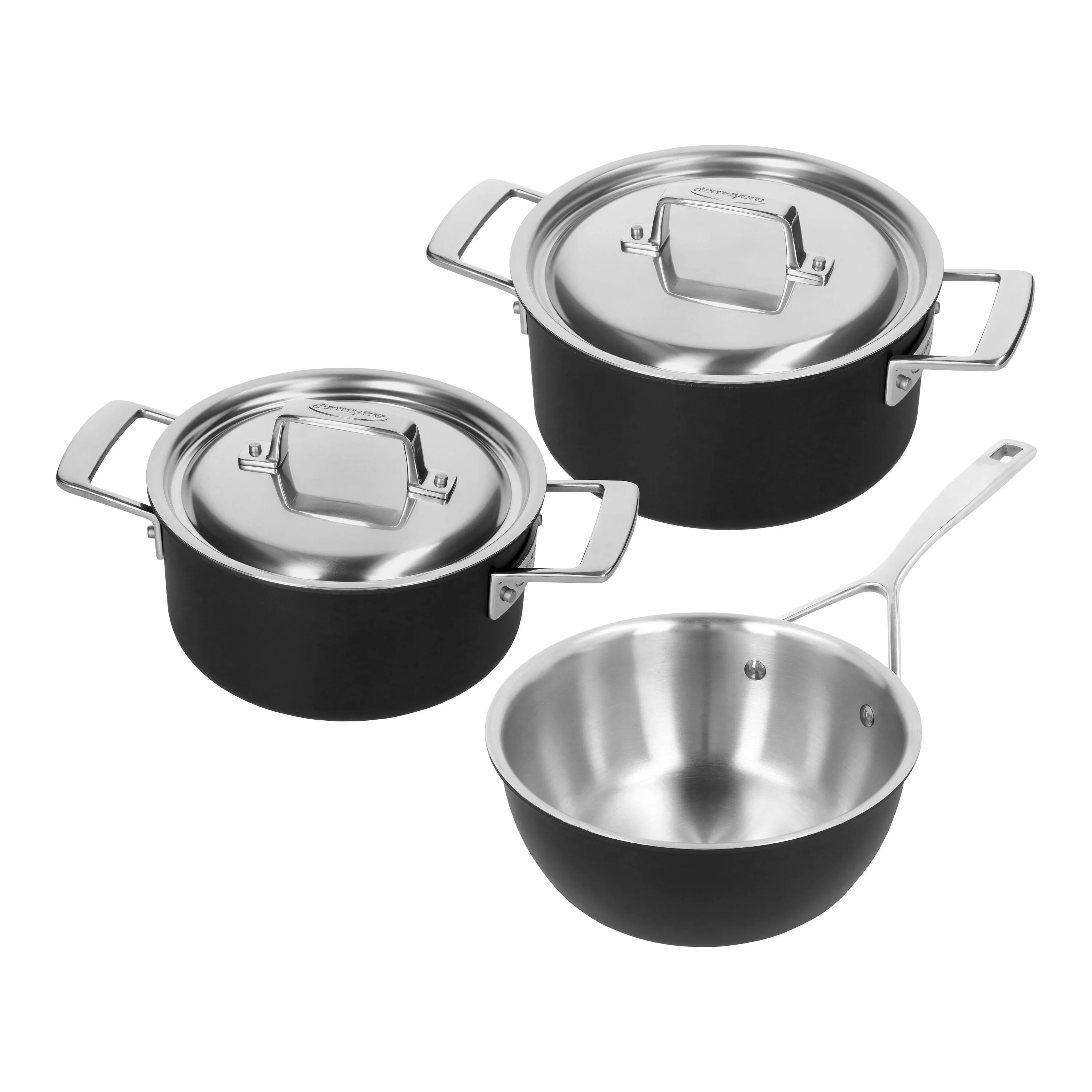 Black 5, Potten- en pannenset, 3-delig, large 1