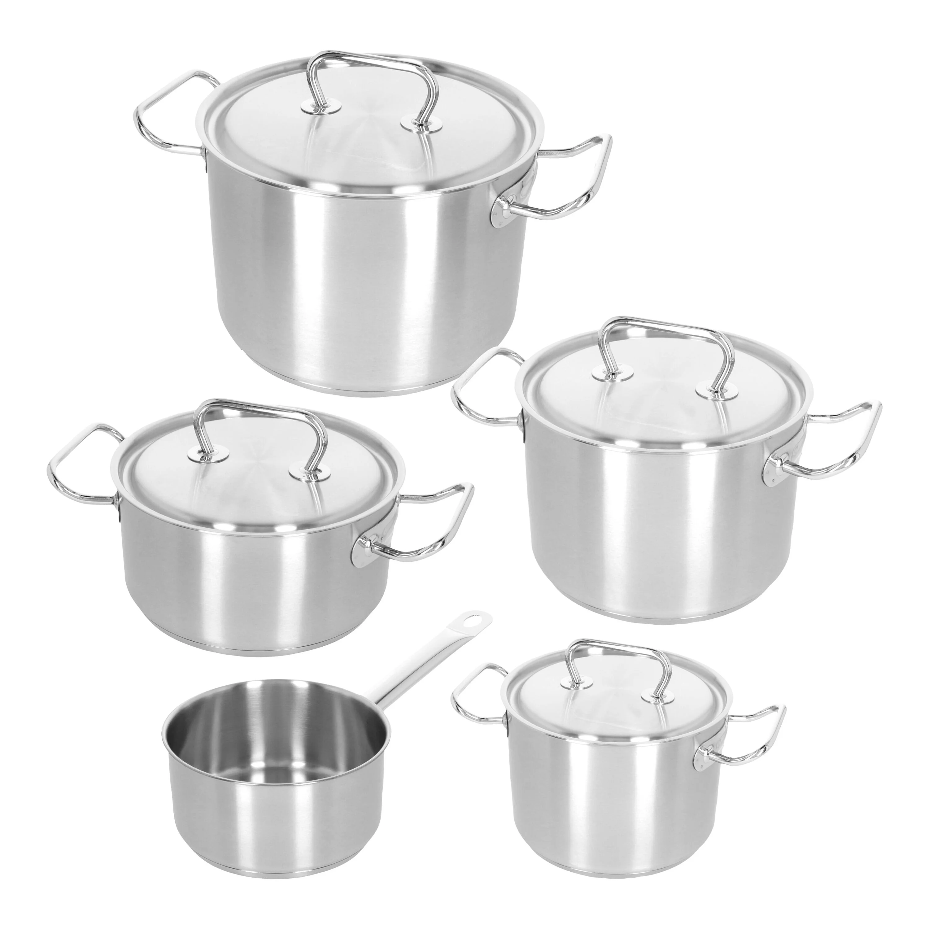 Classic 3, Pannenset, 5-delig, large 1