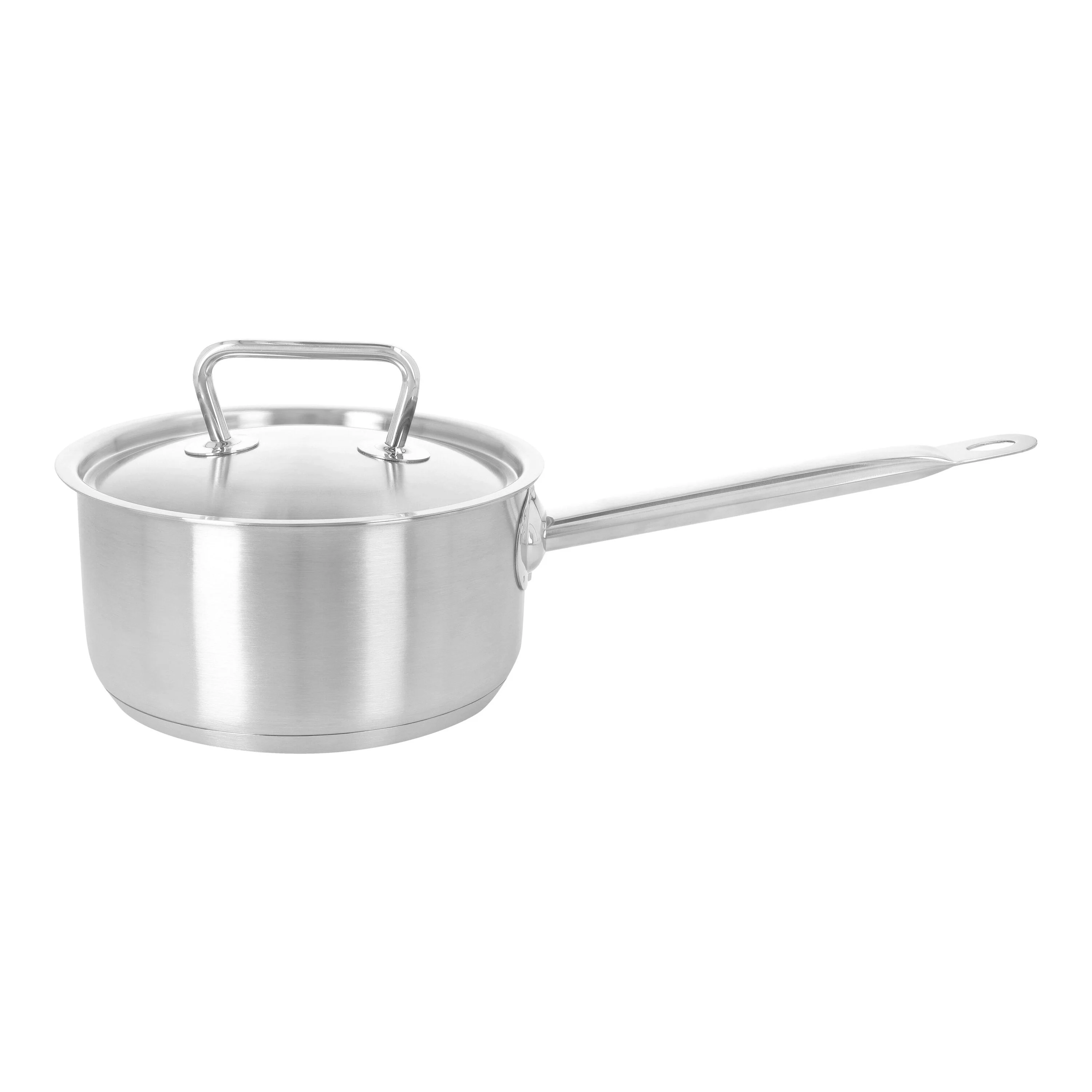 Demeyere Classic Pro 3 Steelpan met deksel 18 cm / 2 l