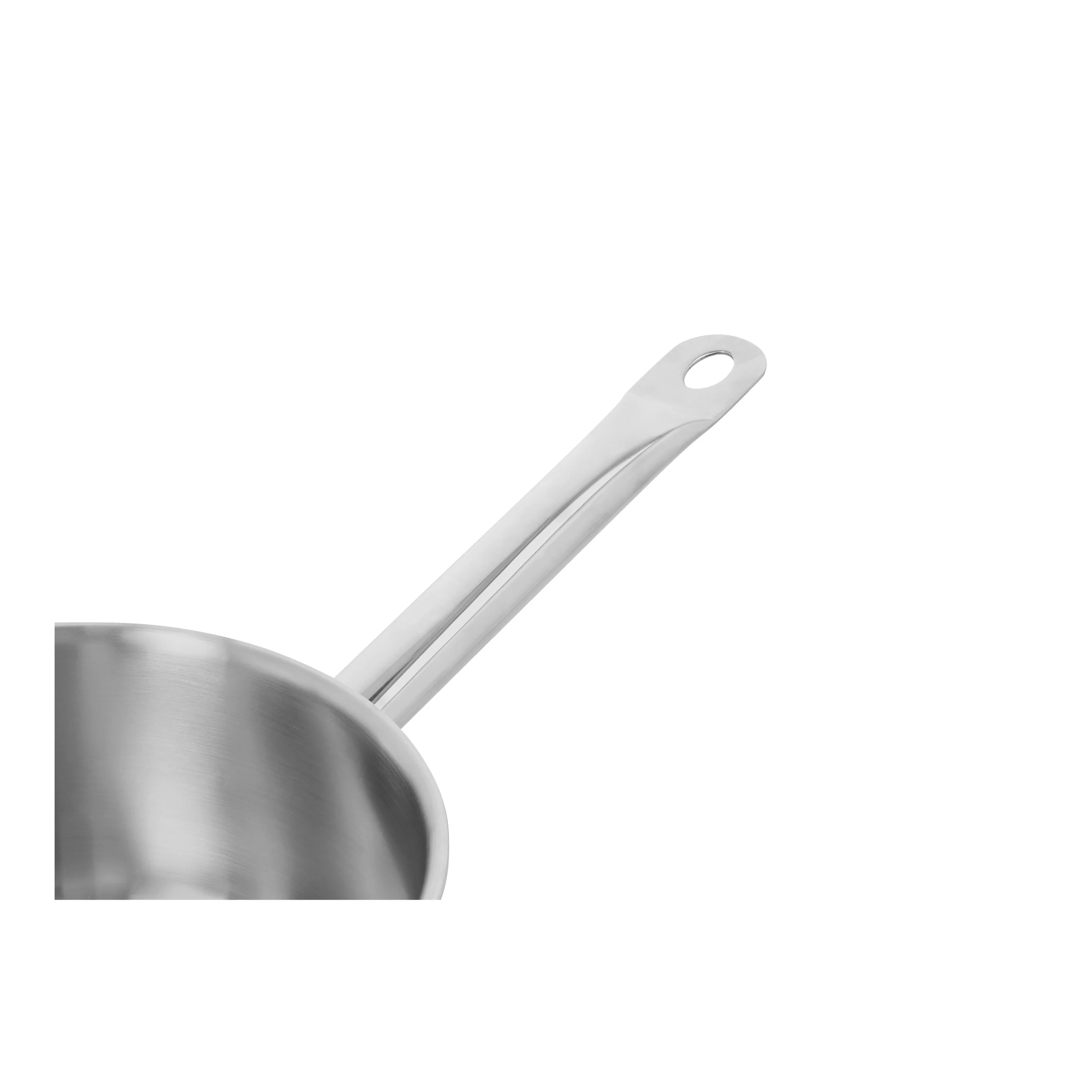 Demeyere Classic Pro 3 Steelpan met deksel 18 cm / 2 l
