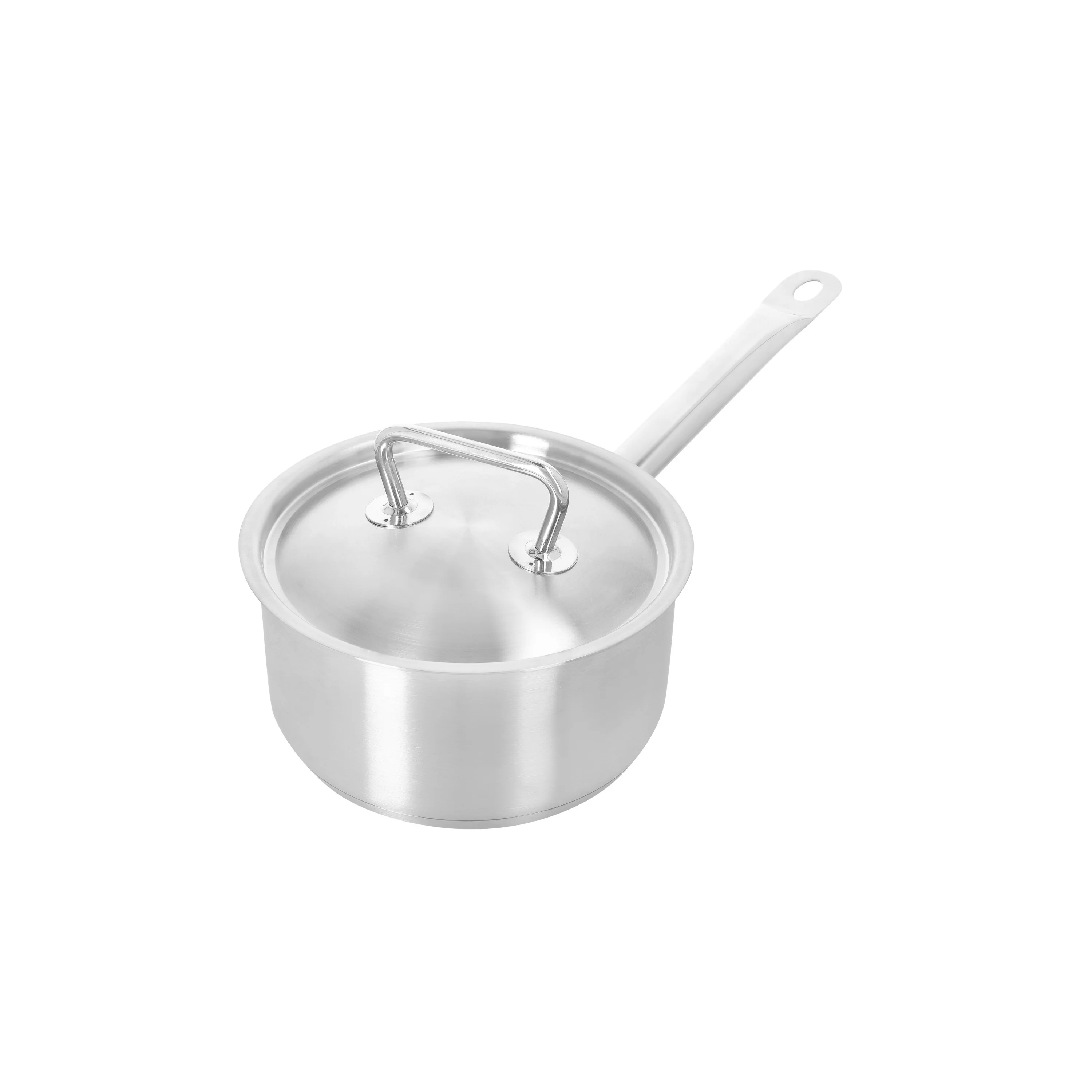 Demeyere Classic Pro 3 Steelpan met deksel 18 cm / 2 l