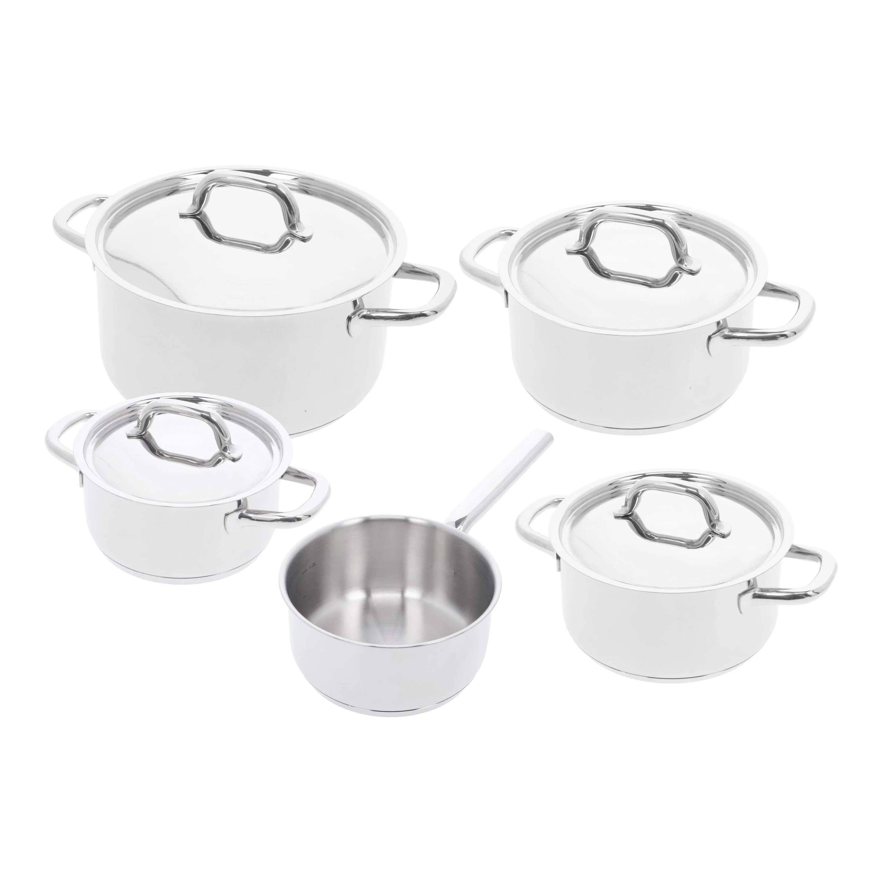 Classico 3, Potten- en pannenset, 5-delig, large 1