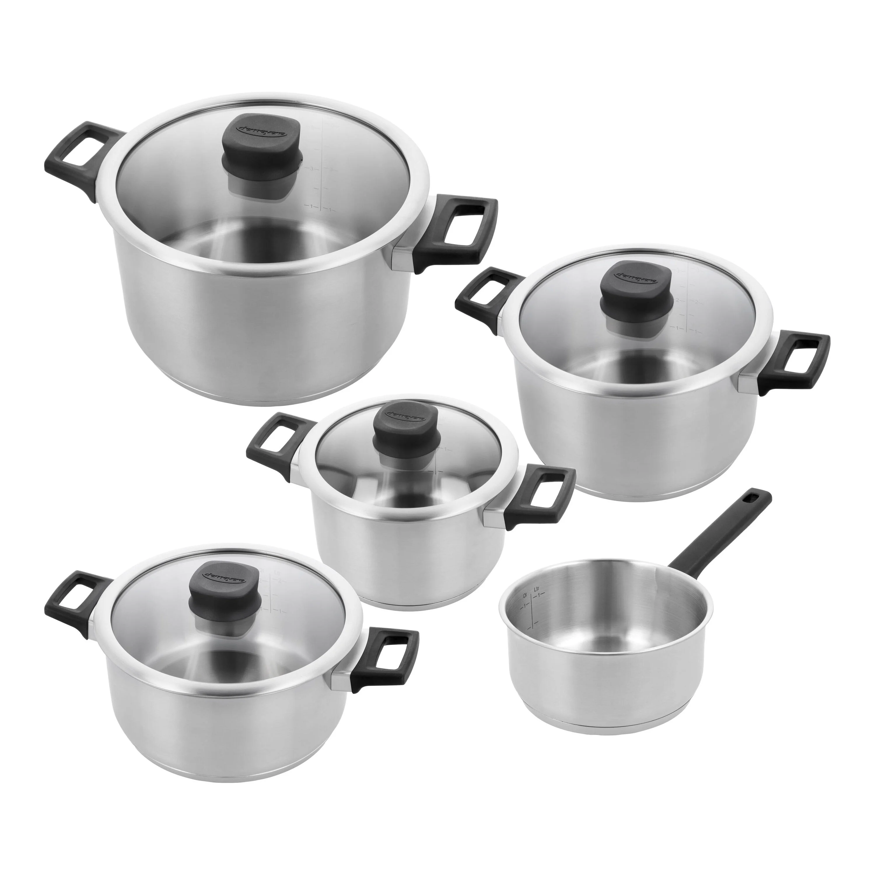 Comfort 3, Potten- en pannenset, 5-delig, large 1