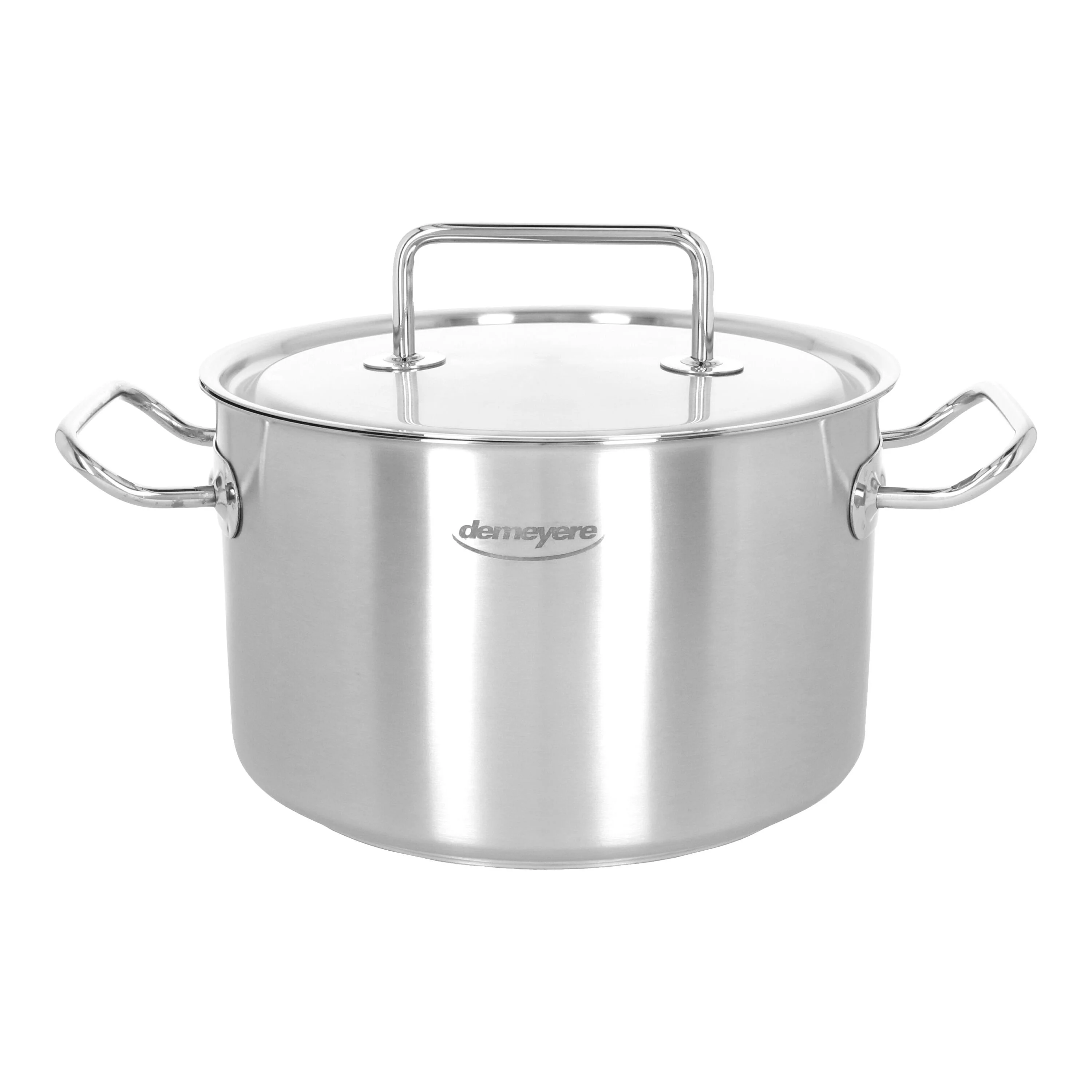 Commercial 3, Kookpan met deksel 24 cm / 6 l, large 1