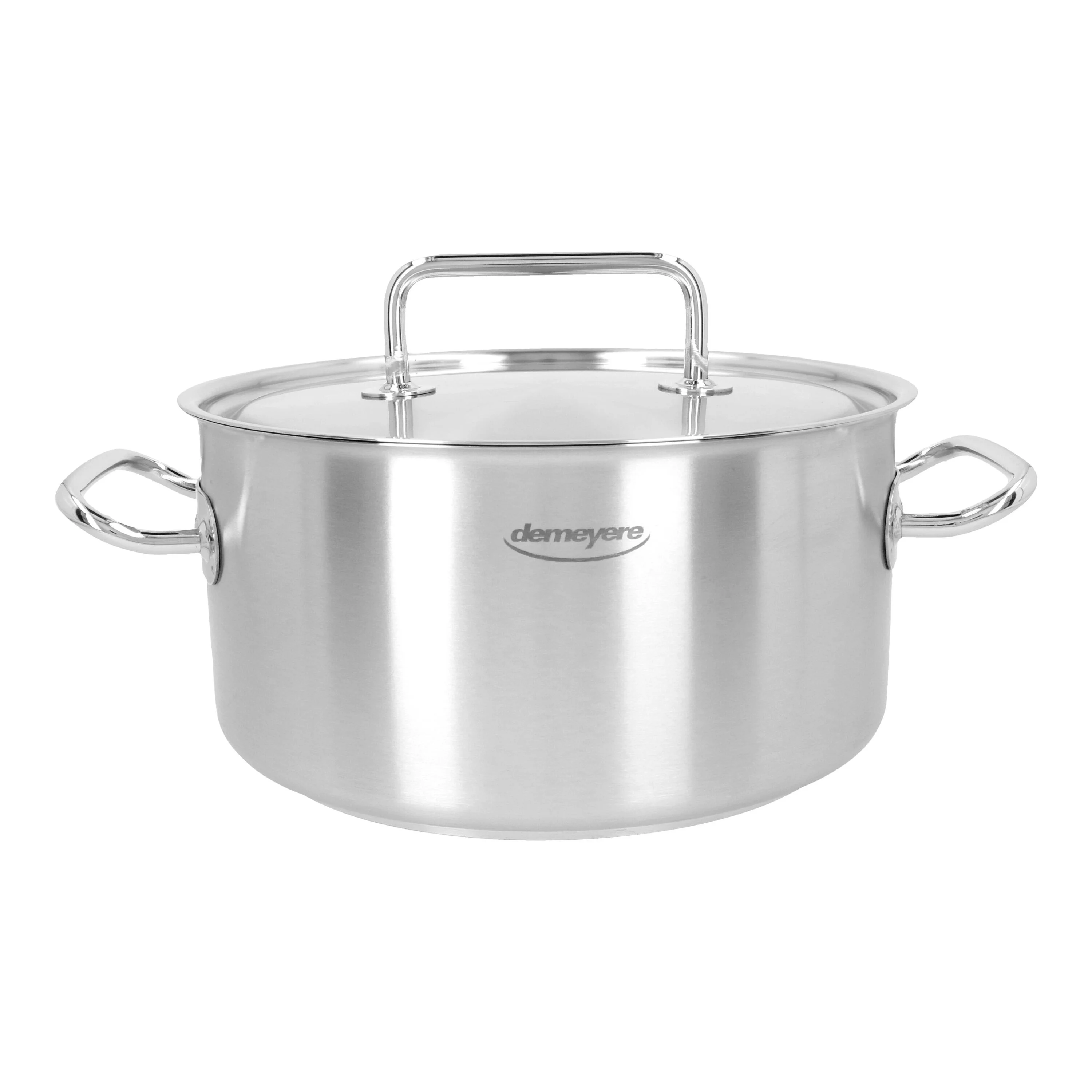 Commercial 3, Kookpan met deksel 28 cm / 8,5 l, large 1